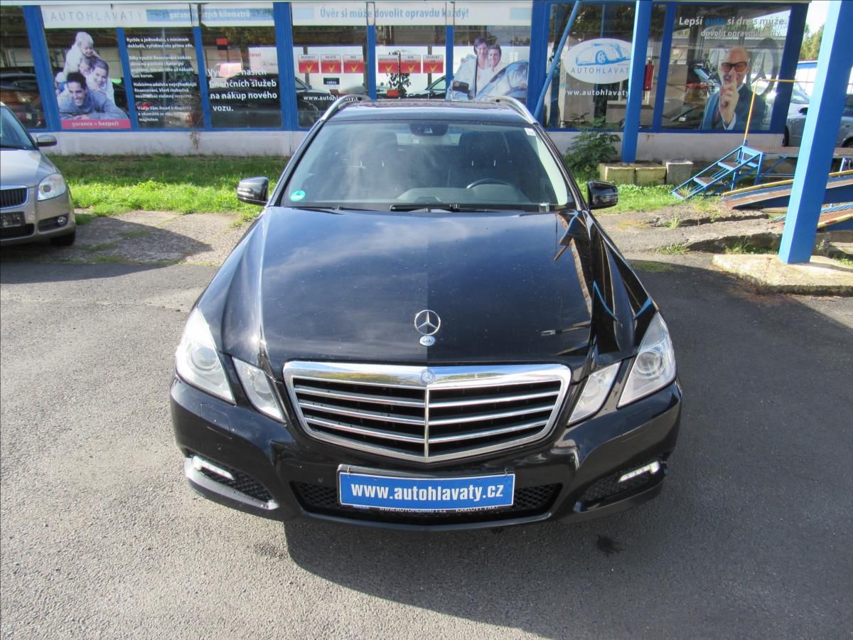 Mercedes-Benz Třídy E, 2,1 E 250 CDI 150kW Avantgarde - fotka 2