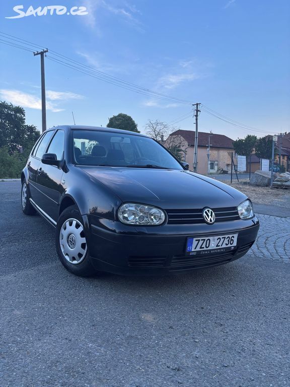 Volkswagen GOLF 2001 iš Čekijos