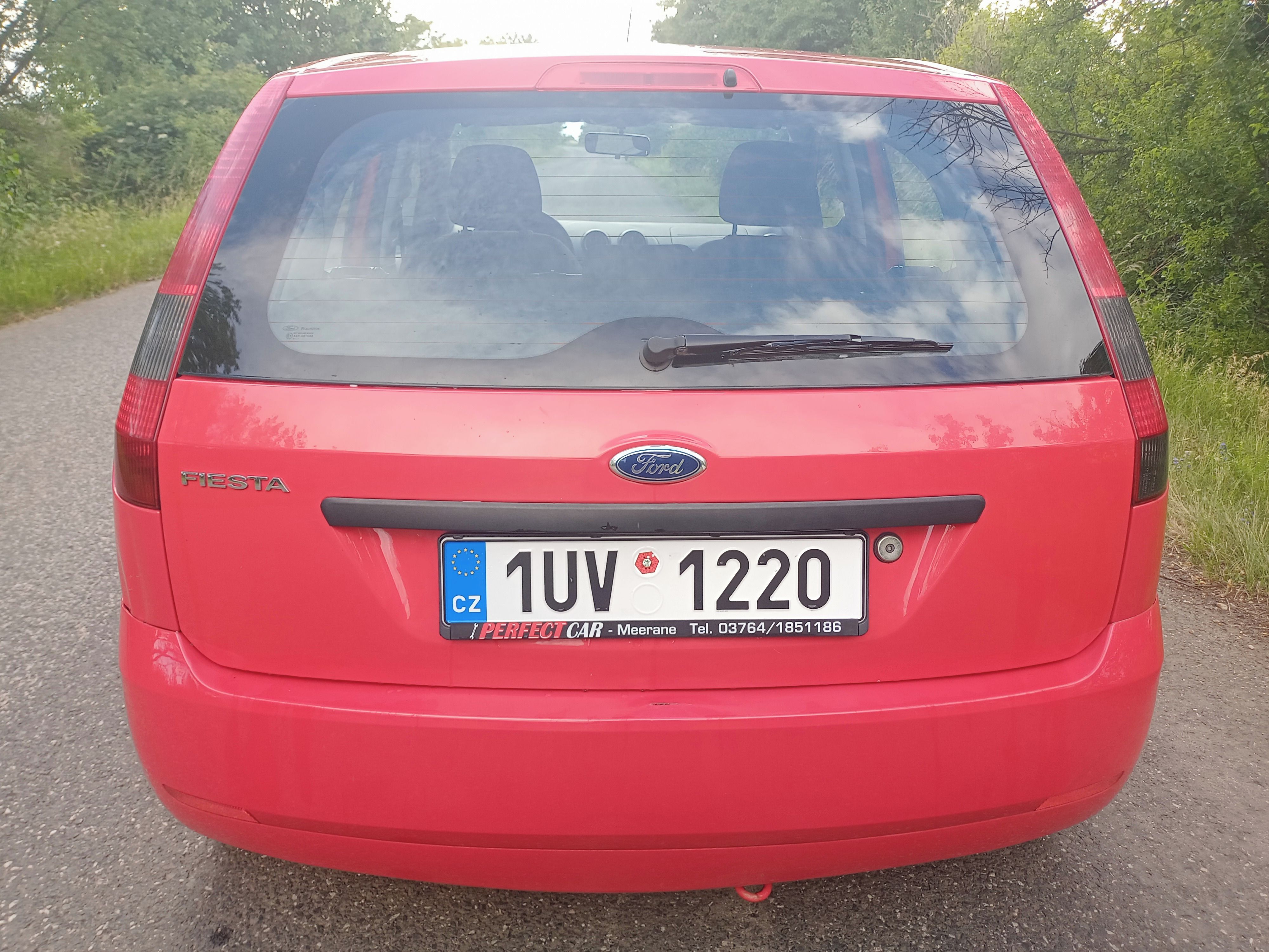 Ford Fiesta, Ford fiesta 1.3 benzín, serv.k - fotka 6