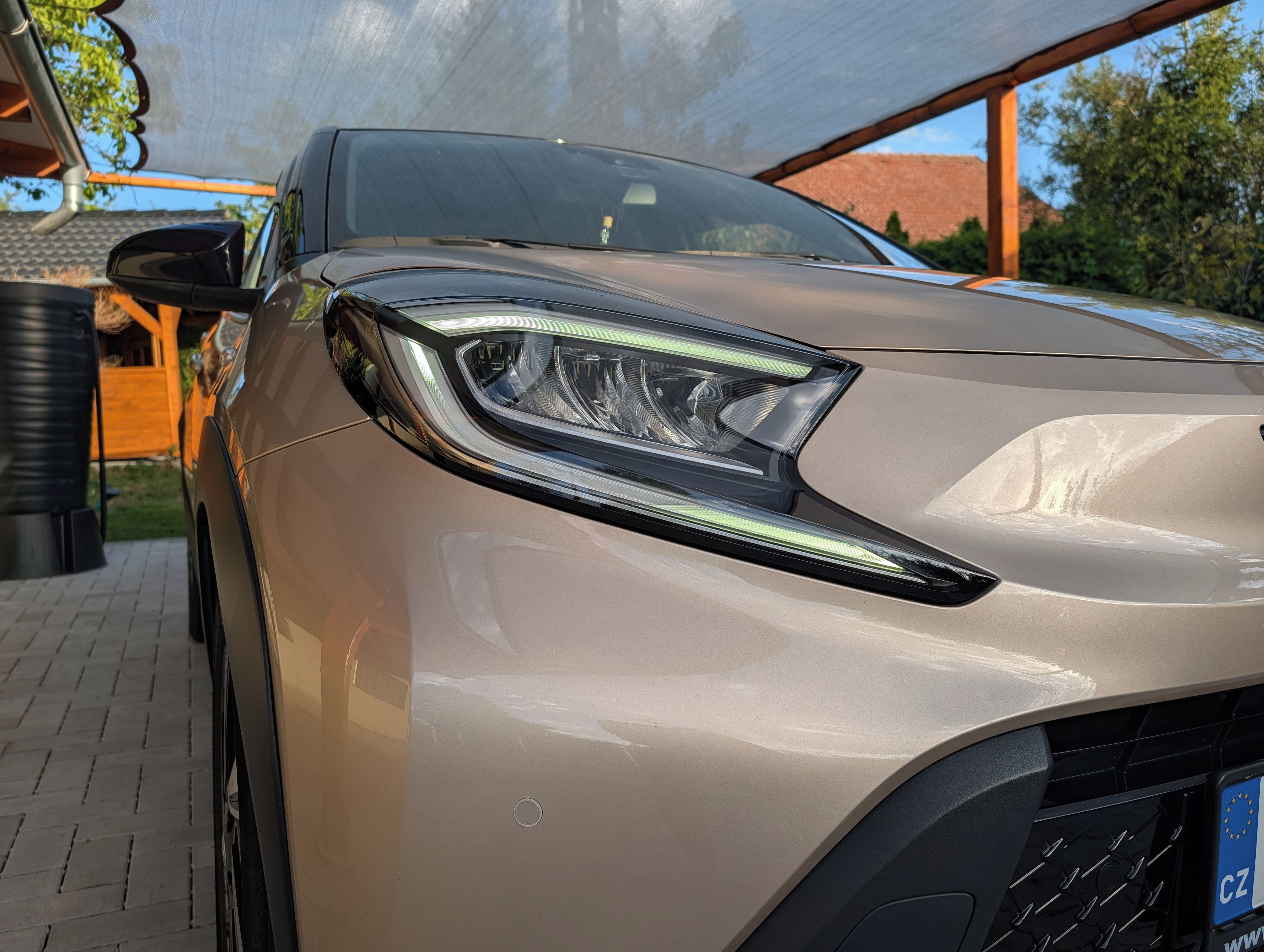 Toyota Aygo, Toyota AygoX - fotka 5