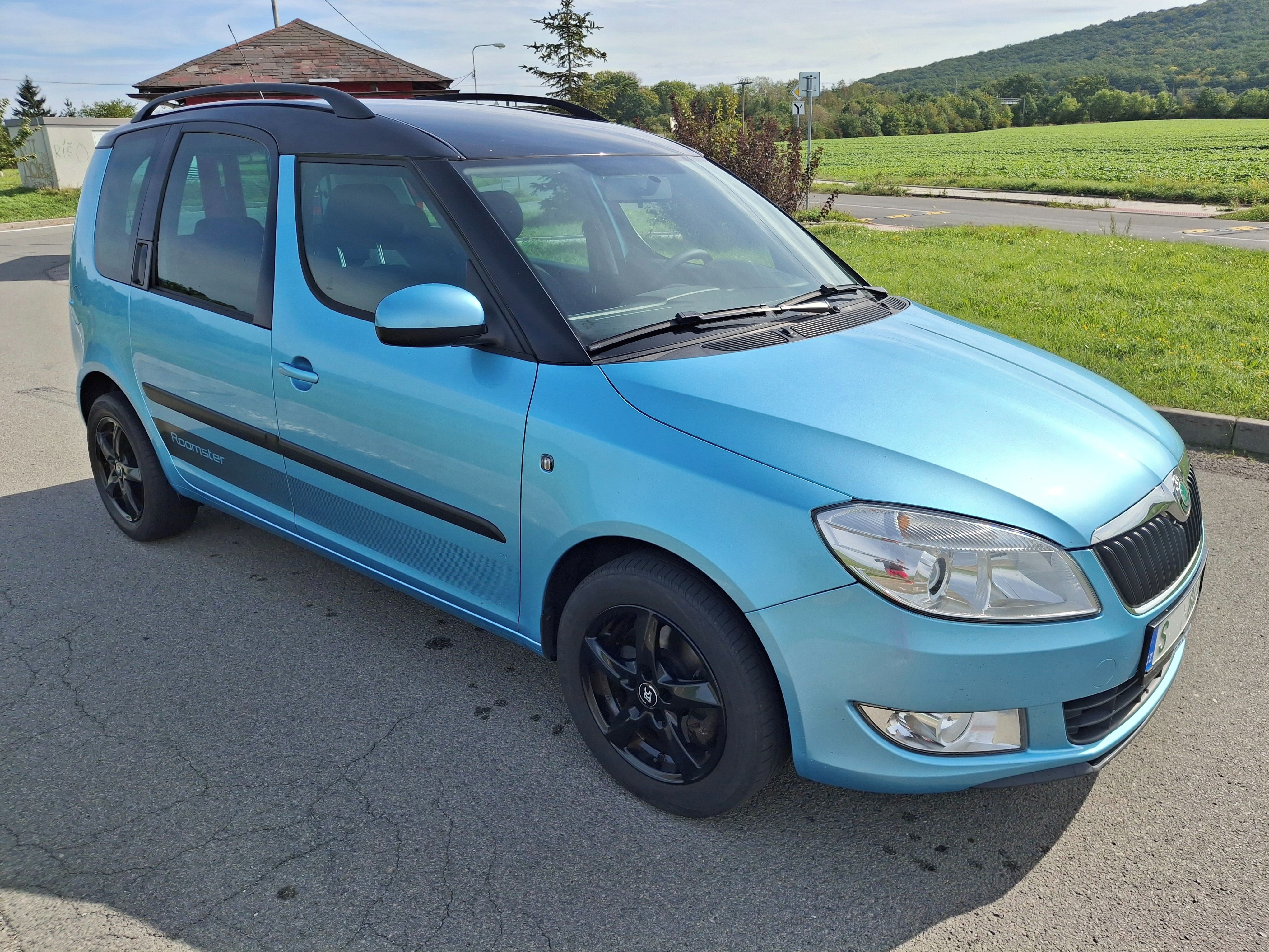 Škoda Roomster, 1.2 TSI  77 KW,ALU,KLIMA,ABS - fotka 3