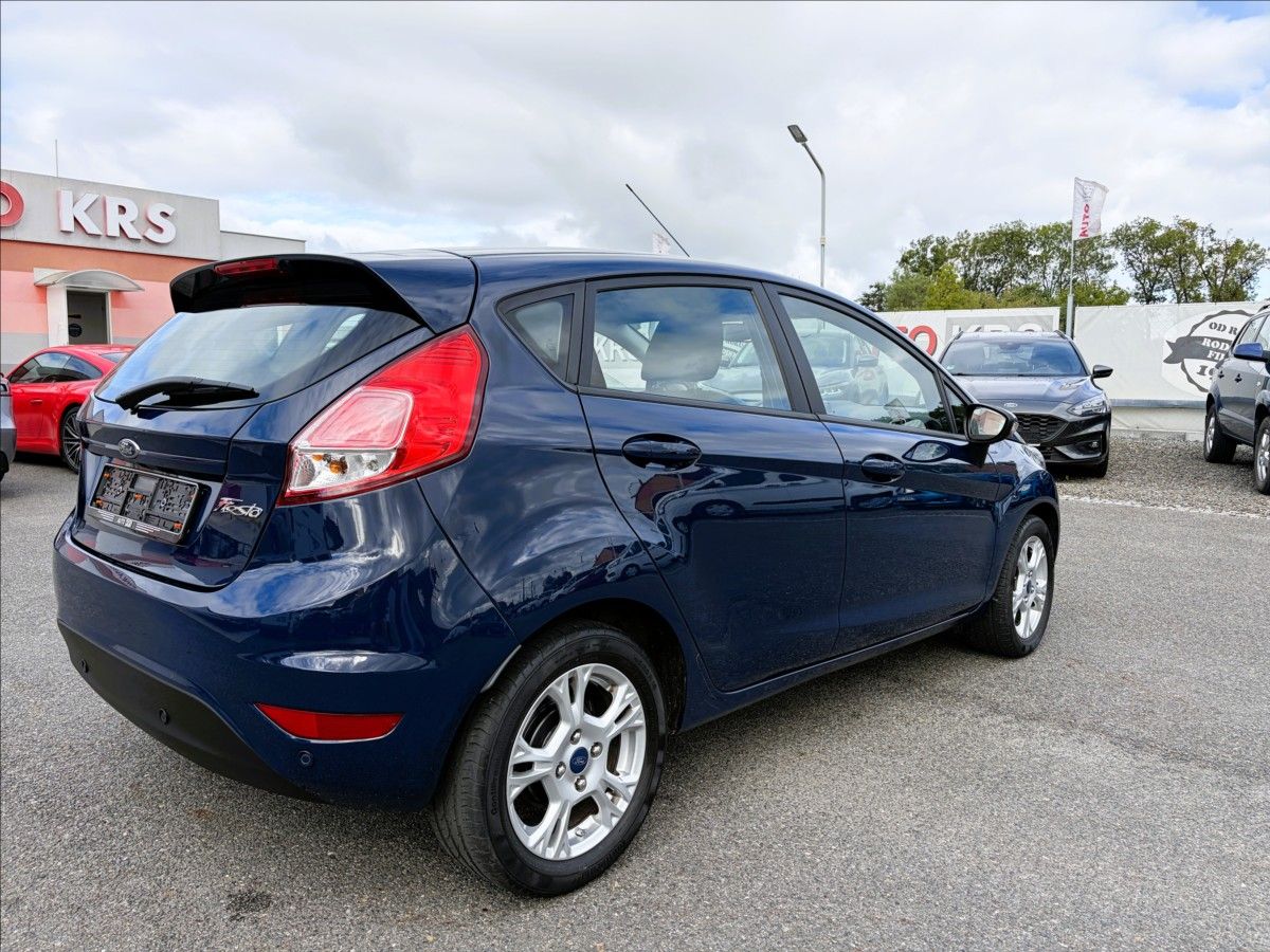 Ford Fiesta, 1,2 i Mod. 2017,Alu, Winterpak - fotka 4
