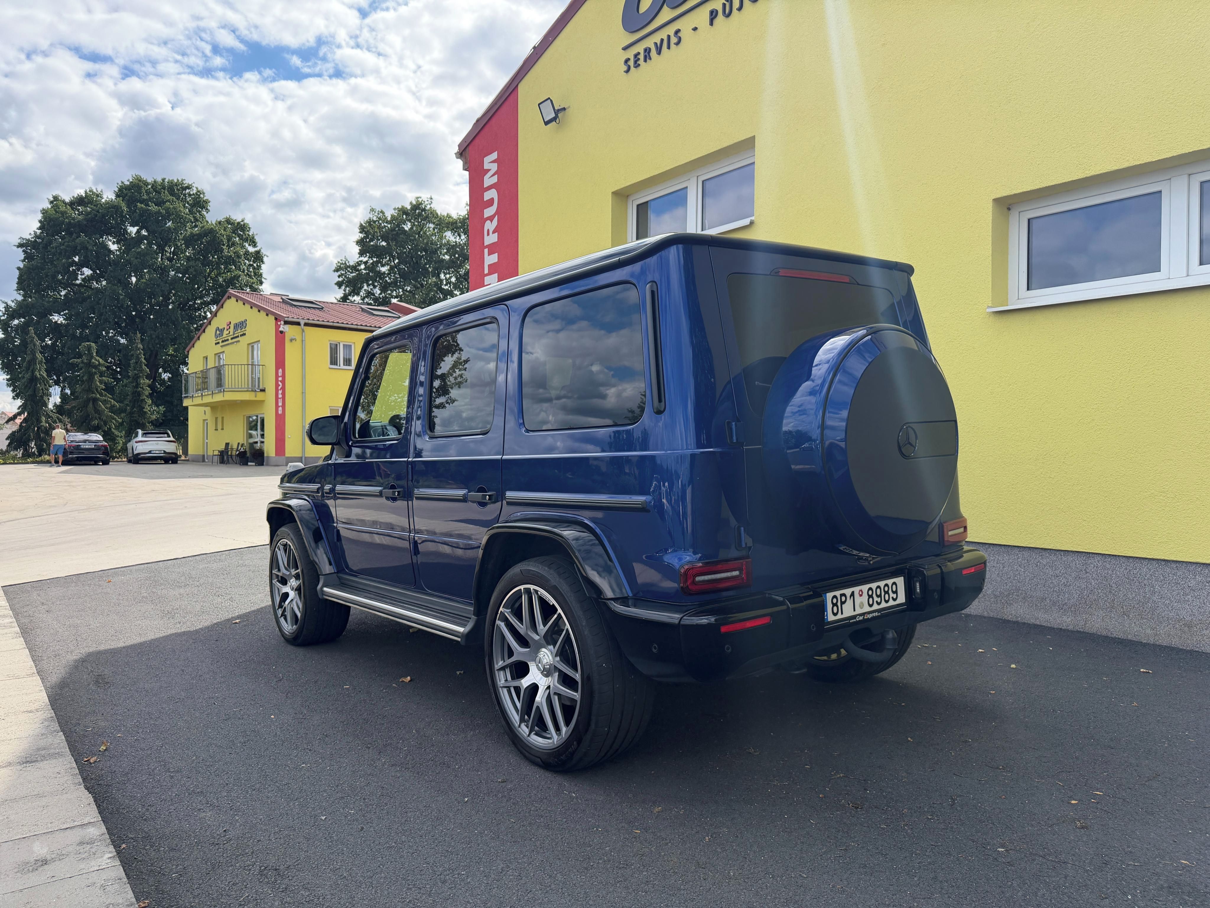 Mercedes-Benz Třídy G, 400D - fotka 3