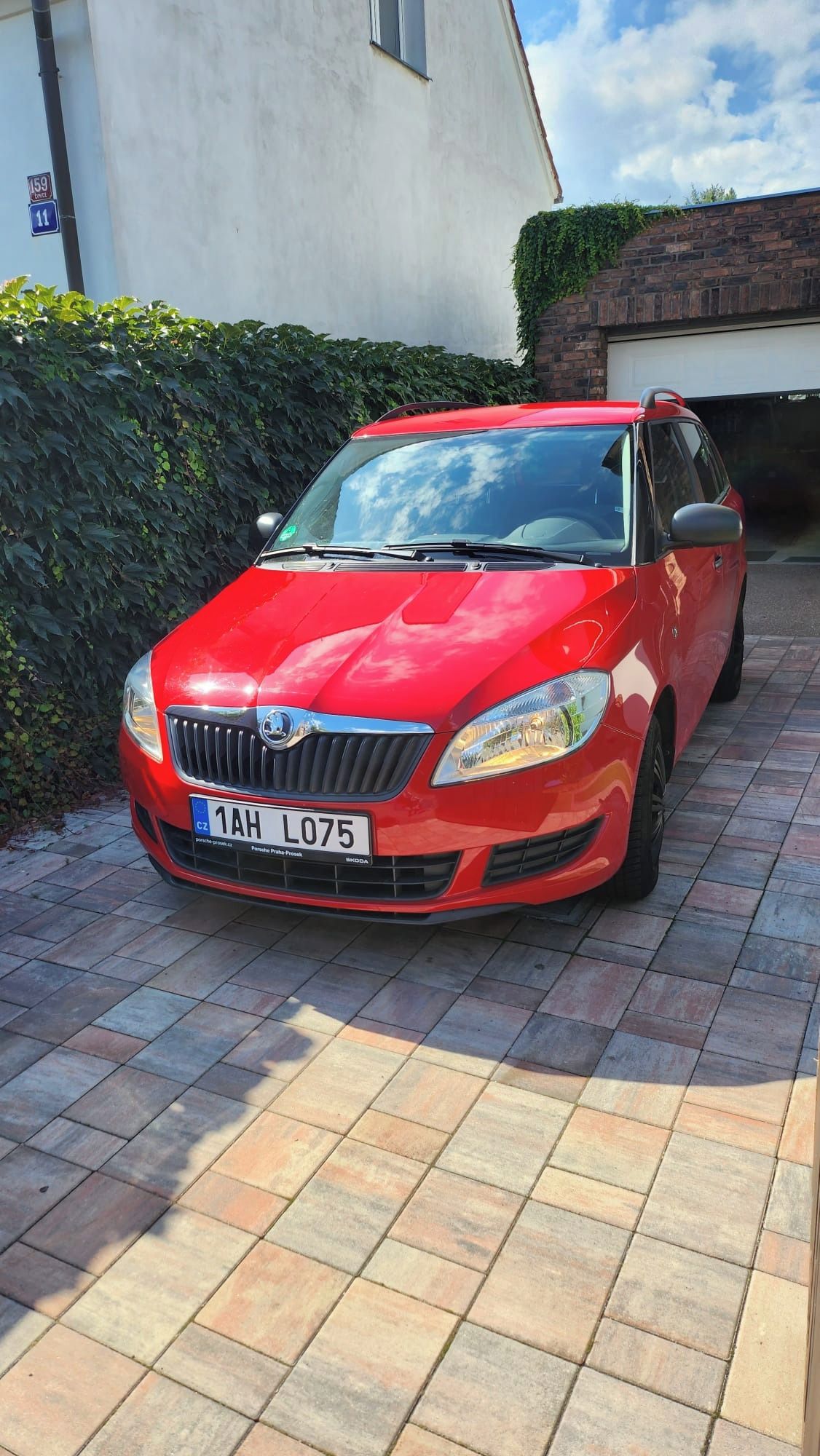 Škoda Fabia, Fabia 1.2 51kw 2014 top stav