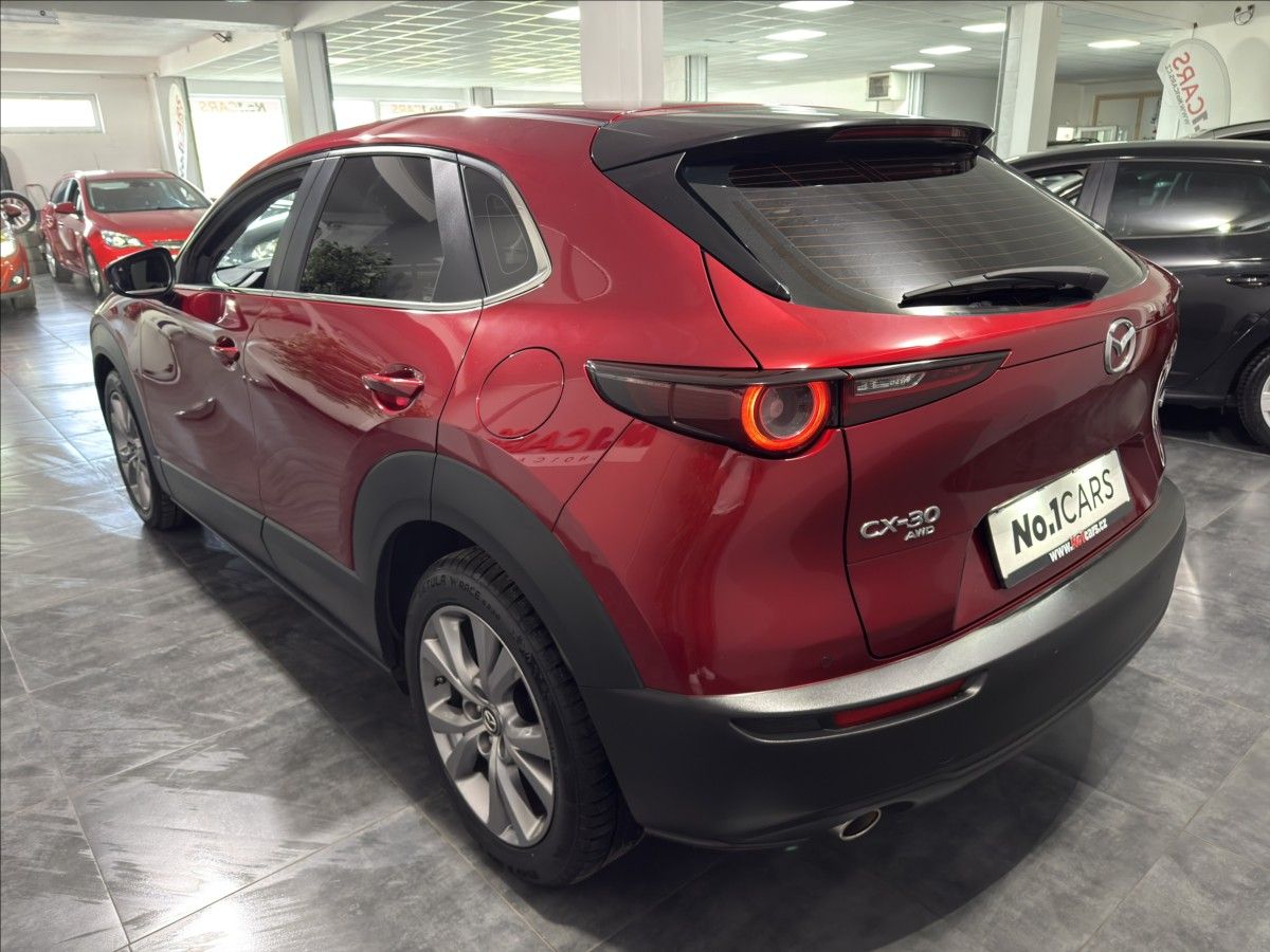 Mazda CX-30, 2,0   i AWD 1.MAJITEL ČR DPH - fotka 4