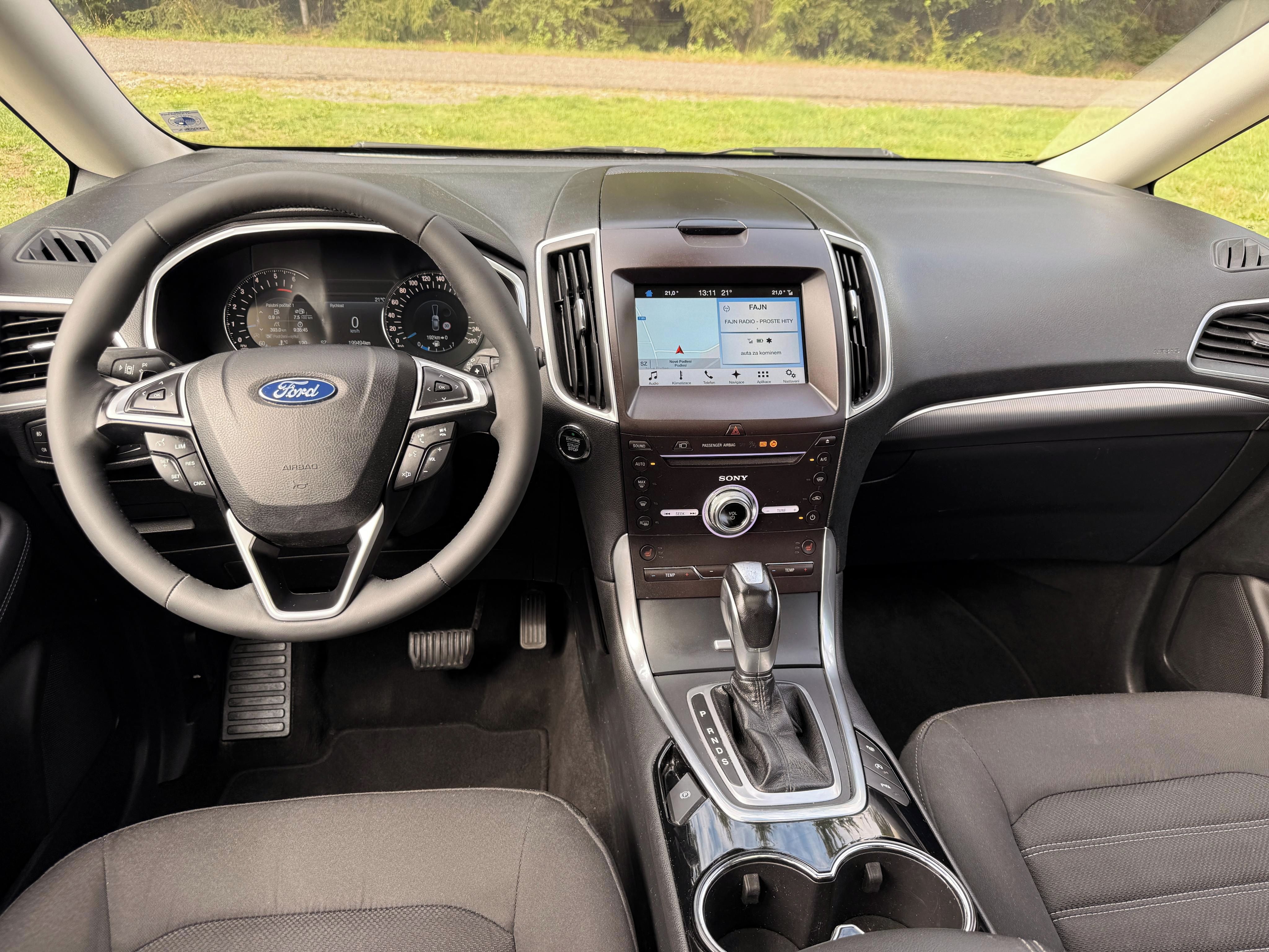 Ford Galaxy - fotka 5