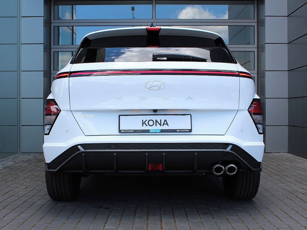 Hyundai Kona, 1,6 T-GDI DCT 132kW N LINE - fotka 4