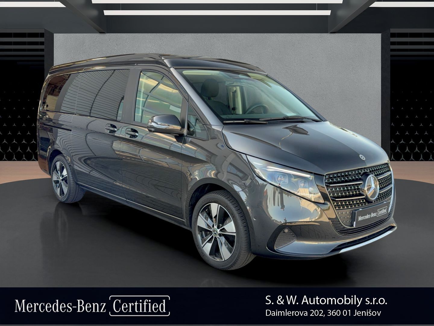 Mercedes-Benz Třídy V, V 220 d 4MATIC Marco Polo - fotka 3