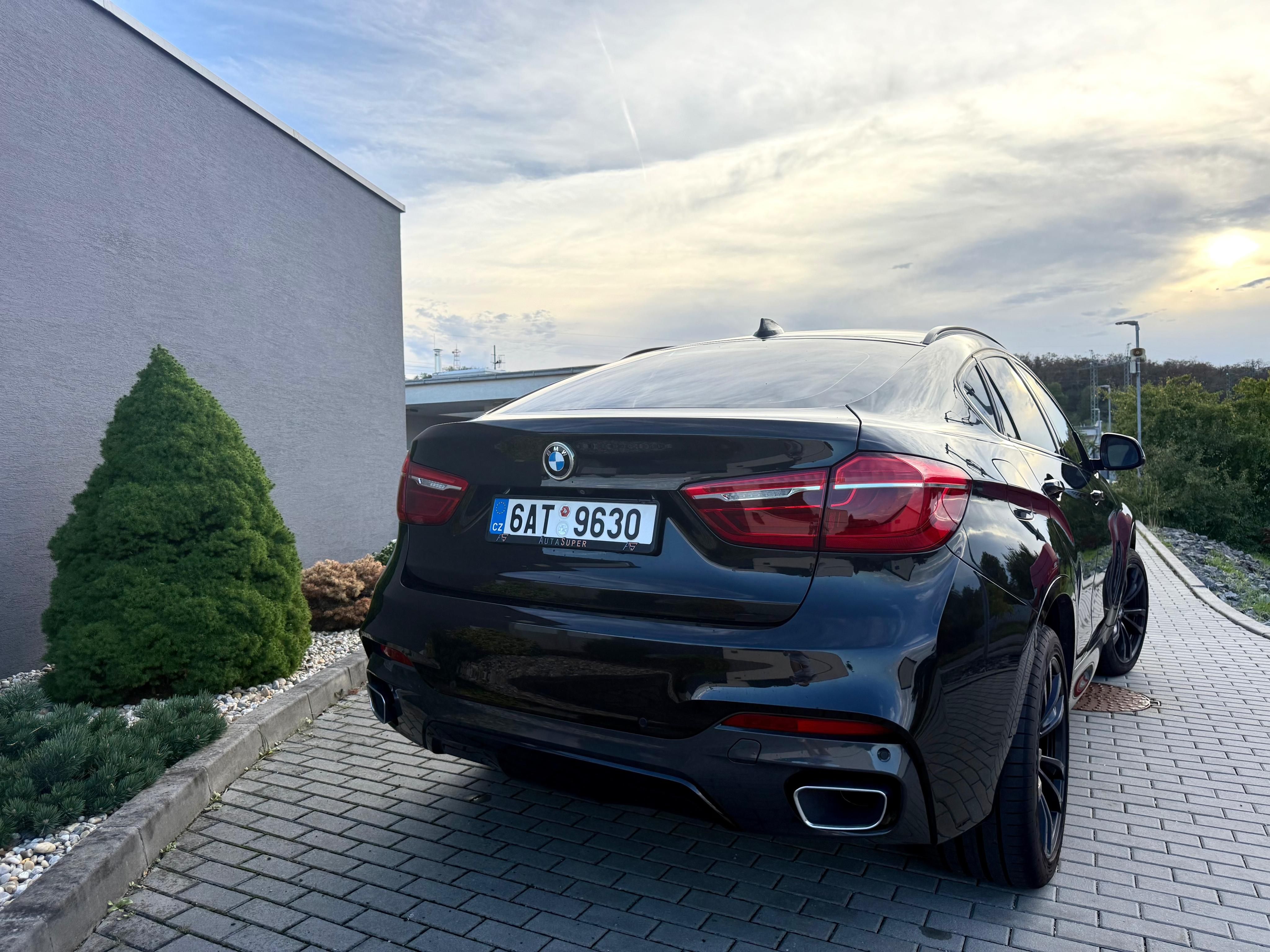 BMW X6, BMW X6, xDrive40d, ČR, tažné - fotka 6