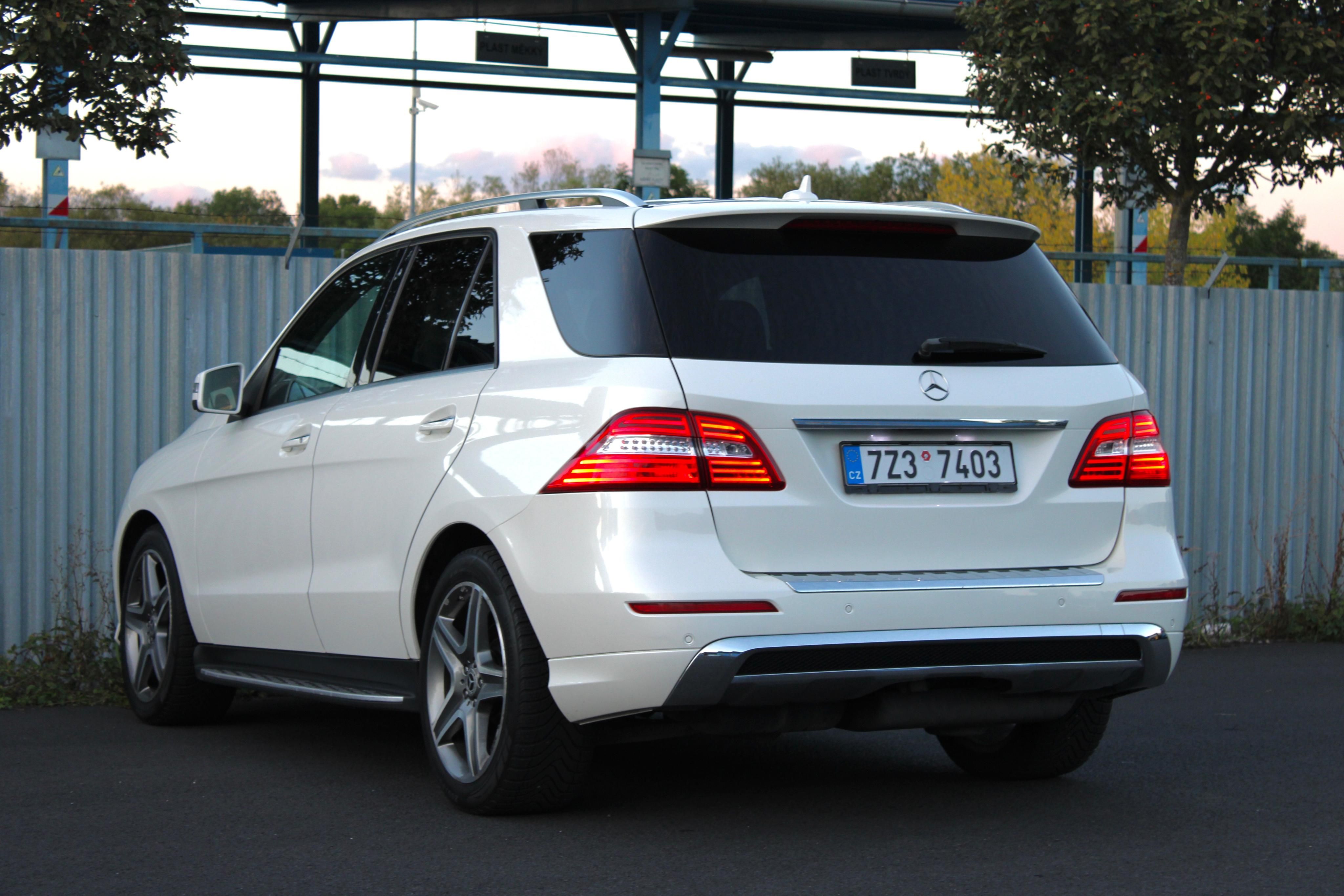 Mercedes-Benz ML, KESSY/360KAMERA/ROZVODY/ILS - fotka 4