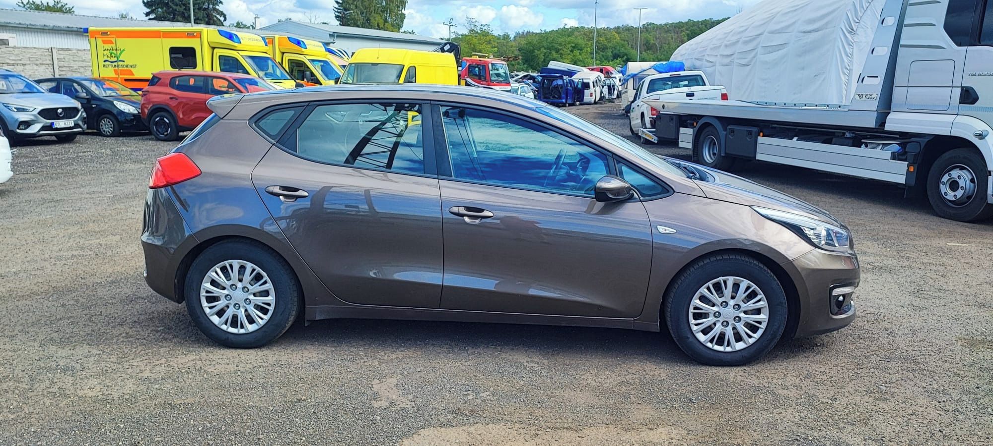 Kia Cee´d, Kia Cee'd 1.4 - fotka 6
