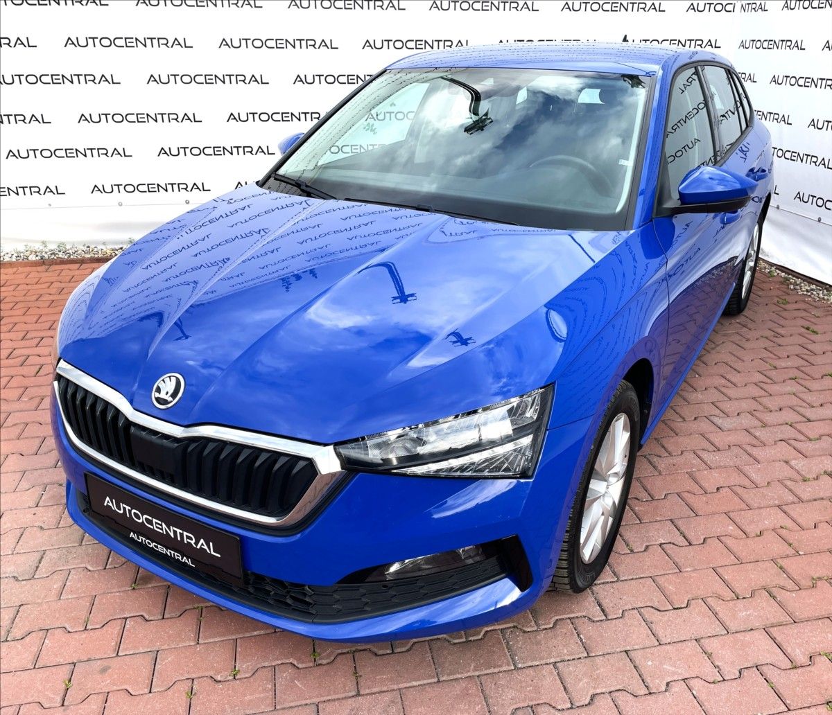 Škoda Scala, 1,0 TSI 81kw,DSG,Navi,virtual, - fotka 4