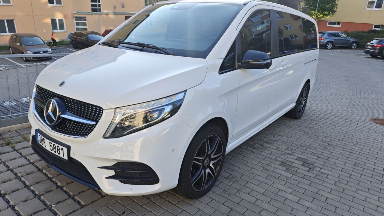 Mercedes-Benz Třídy V, V 250d - fotka 6