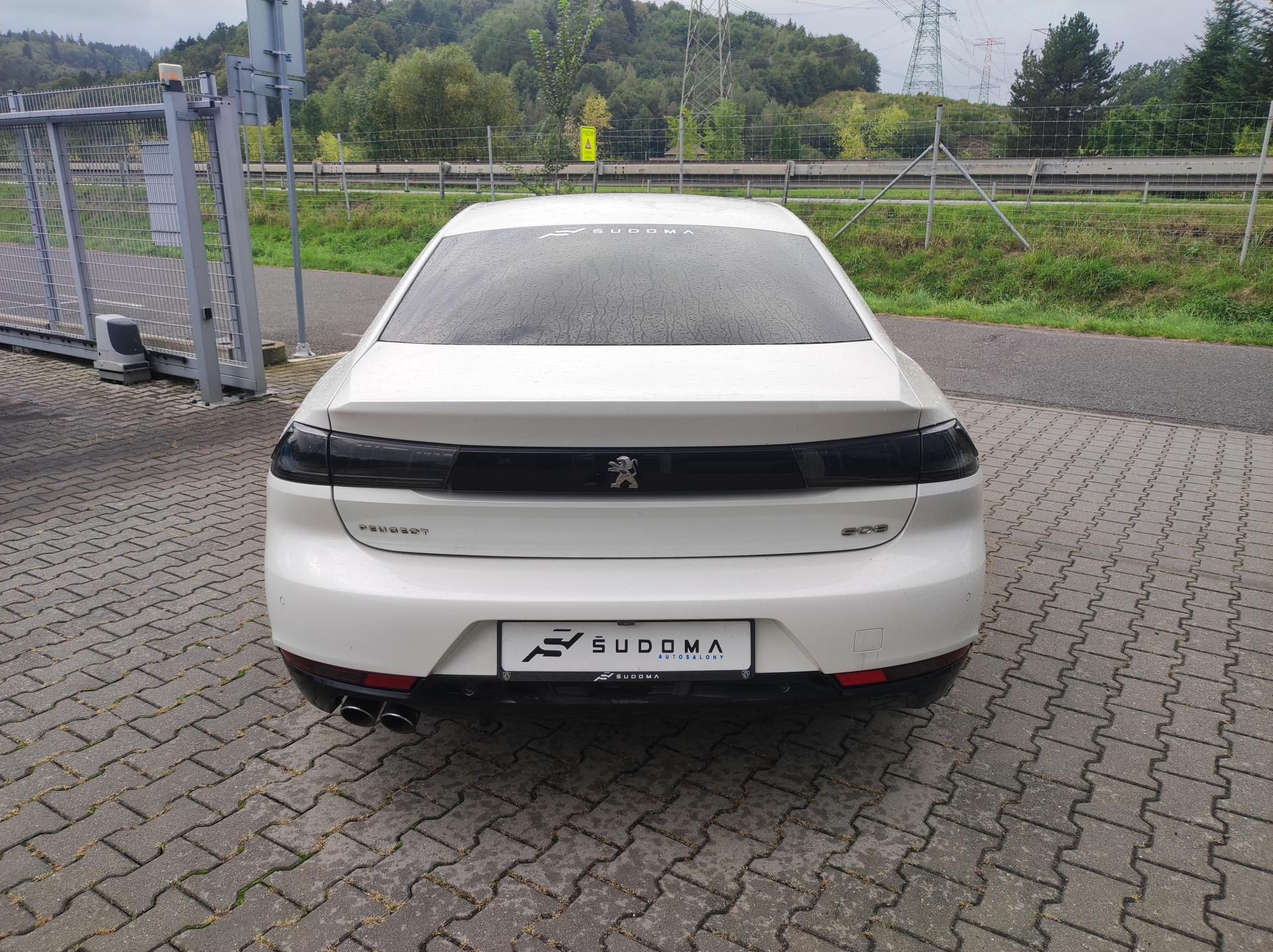 Peugeot 508, GT Line 2.0 BlueHDi EAT8 - fotka 6