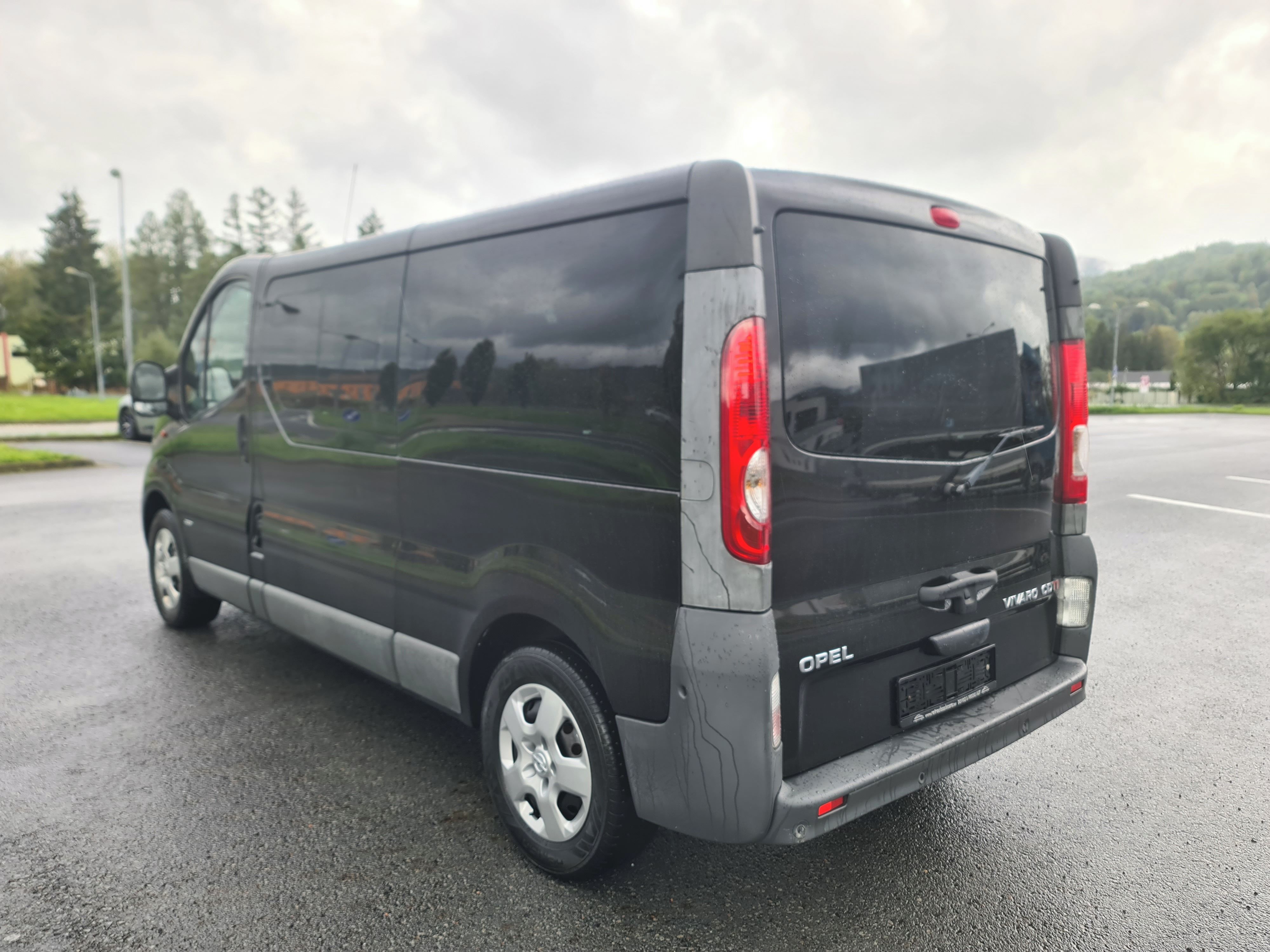 Opel Vivaro, LONG 2.0 CDTi KLIMA 9-MÍST - fotka 5
