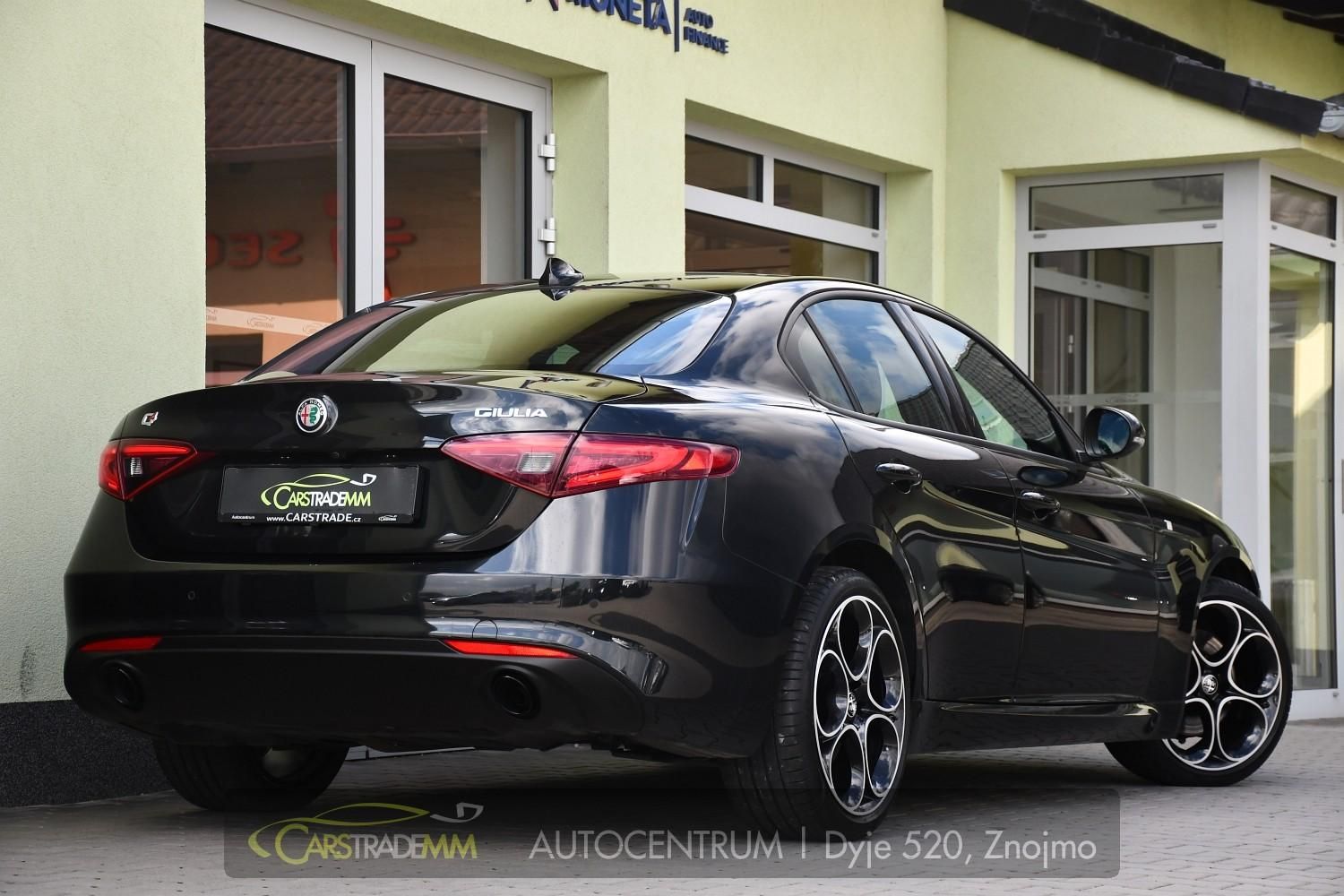 Alfa Romeo Giulia, 2.2JTDm 154kw Ti - fotka 5