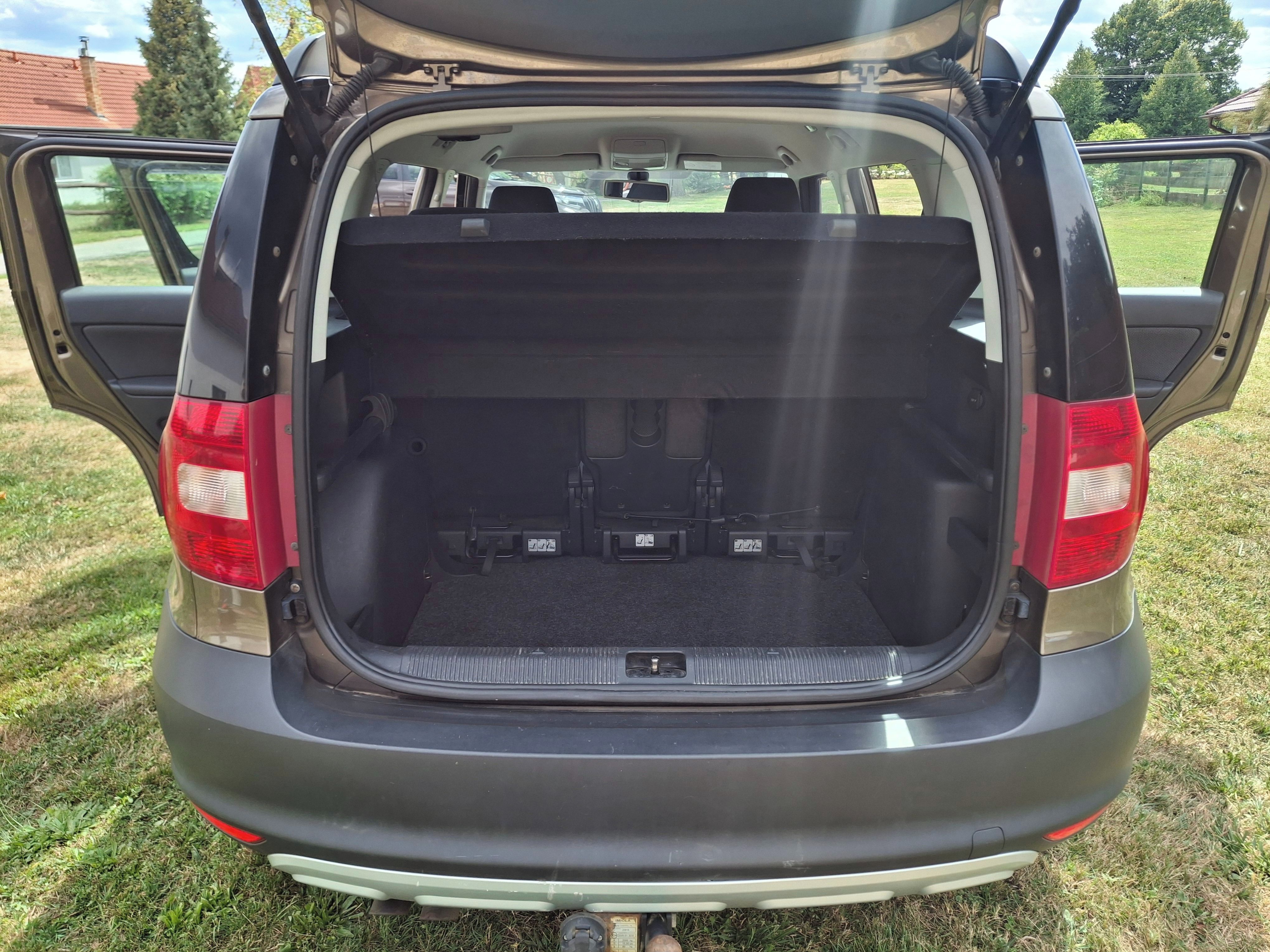 Škoda Yeti, Škoda Yeti  2.0 Tdi 81KW - fotka 5
