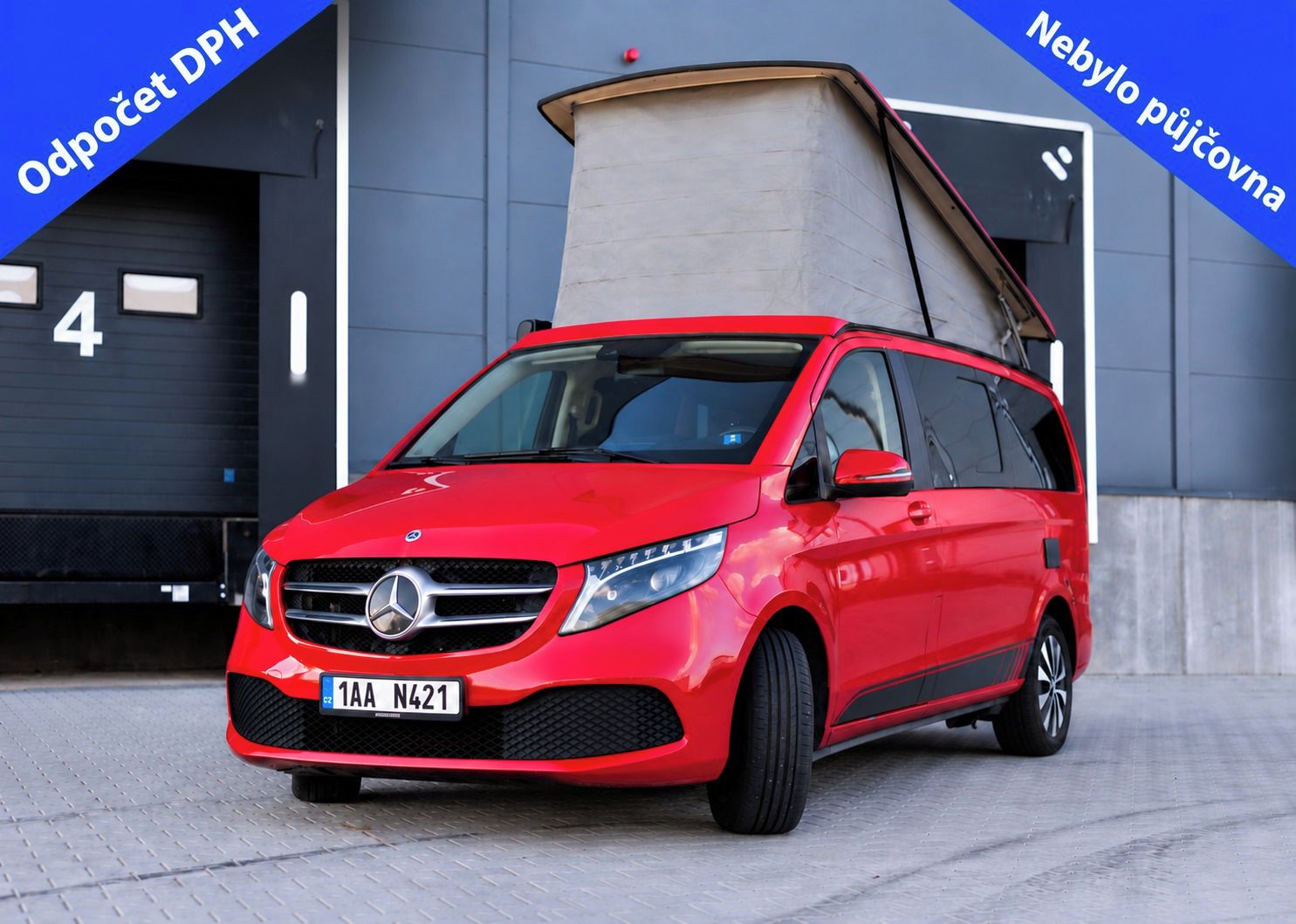 Mercedes-Benz Třídy V, Mercedes-Benz, Mercedes V 250d