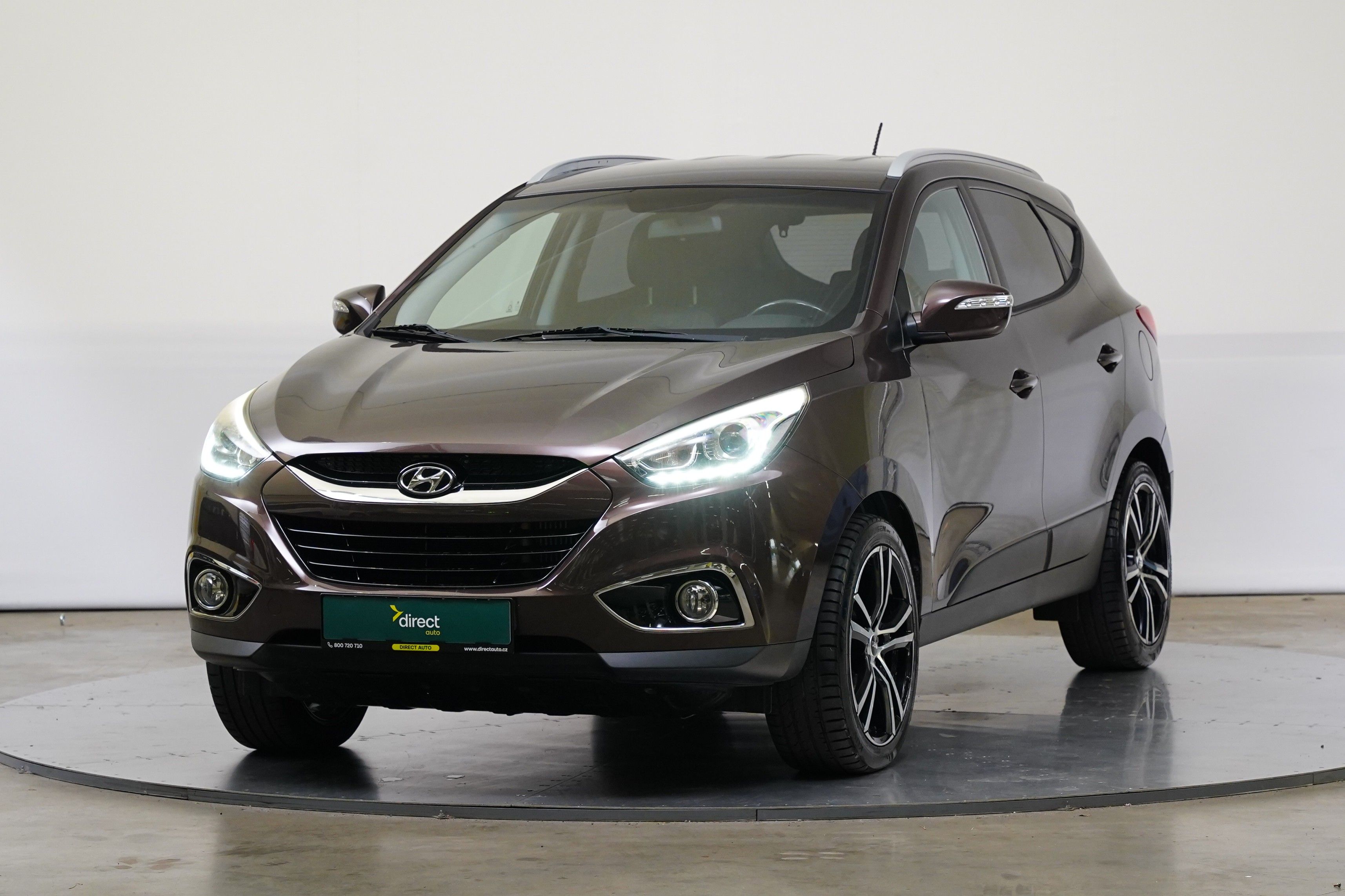 Hyundai ix35, 2.0 CRDi 100 kW AWD FIFA