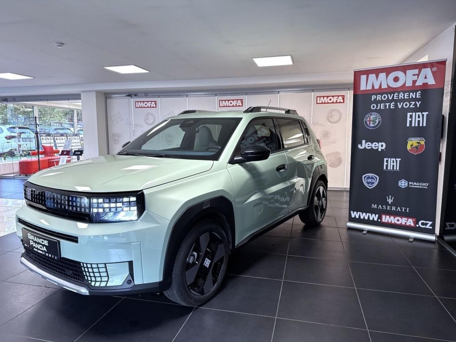 Fiat Grande Panda, 1.2 Turbo Hybrid 110k MHEV - fotka 3