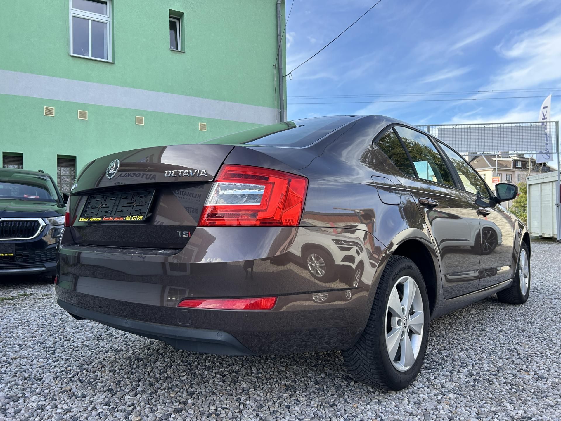 Škoda Octavia, 1.4 TSi 103 KW servisní kniha - fotka 6