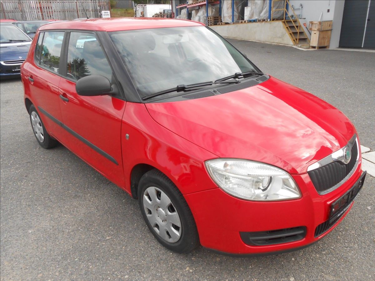 Škoda Fabia, 1,2 44Kw - fotka 3