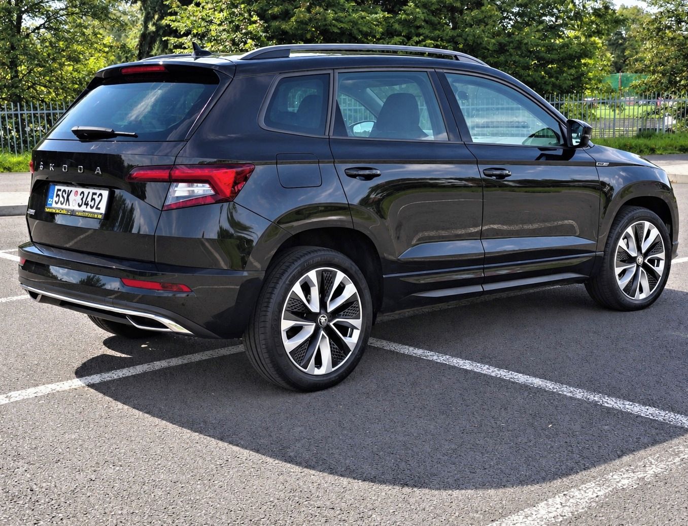 Škoda Karoq, karoq 1,5TSI sportline WEBASTO - fotka 5
