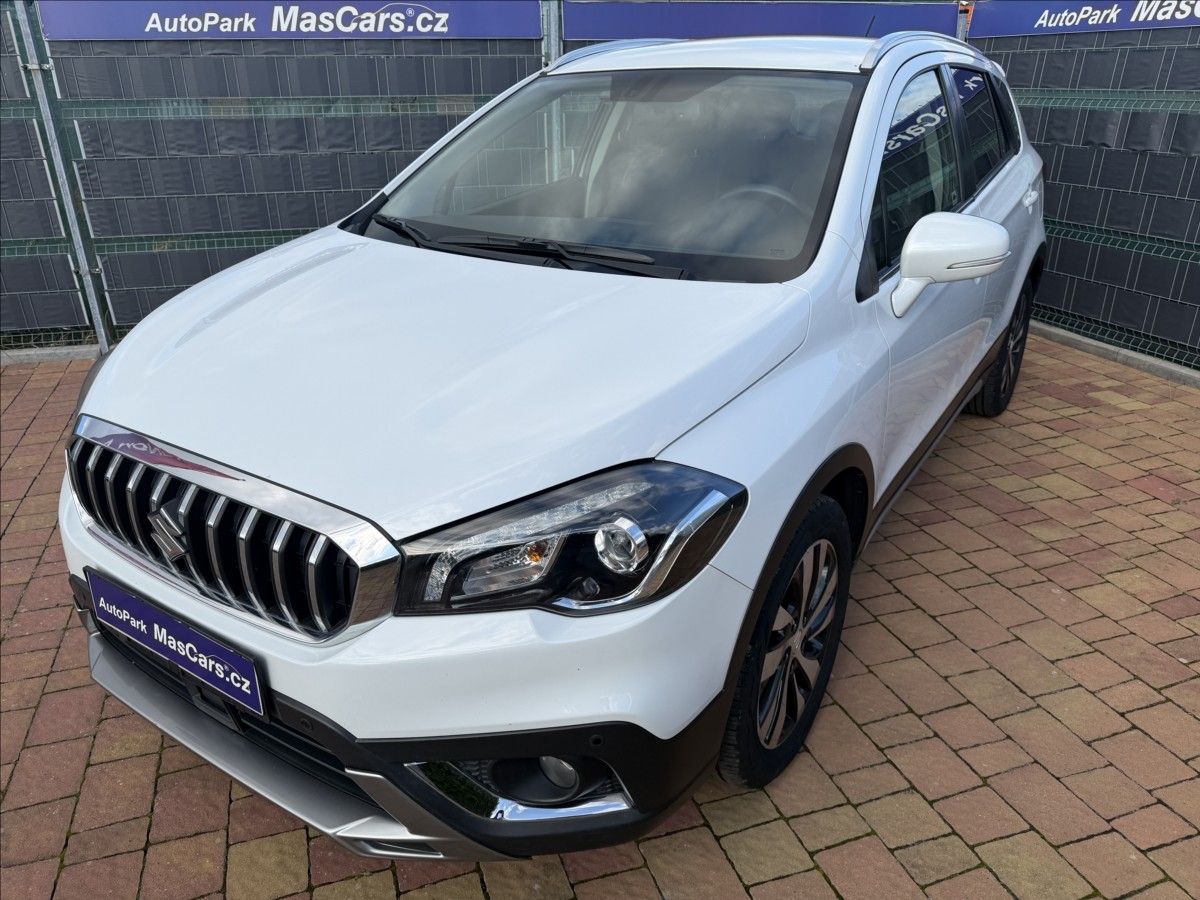 Suzuki SX4 S-Cross, 1.4i BoosterJet Elegance AllGr - fotka 4