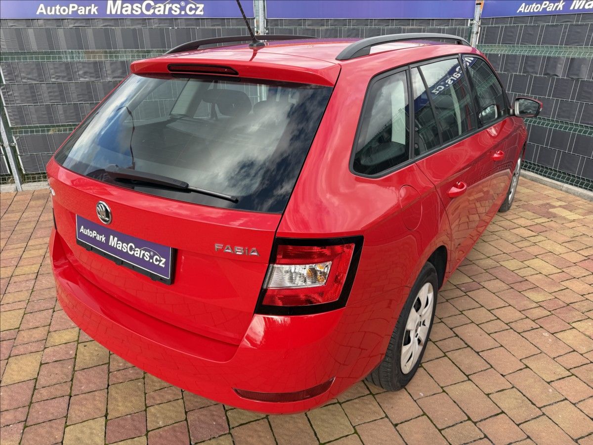 Škoda Fabia, III 1.0 MPI Active - fotka 5