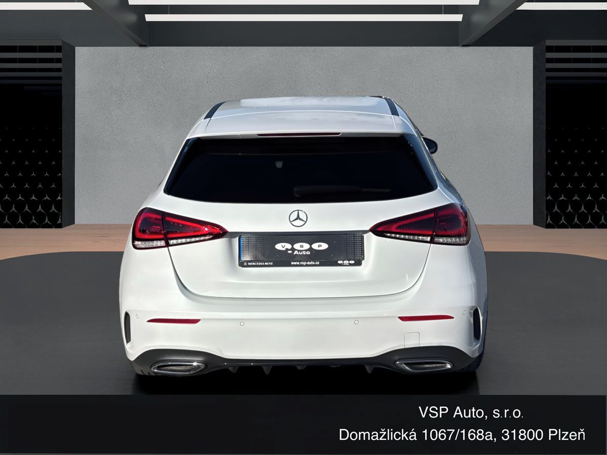 Mercedes-Benz Třídy A, AMG paket 250 - fotka 4