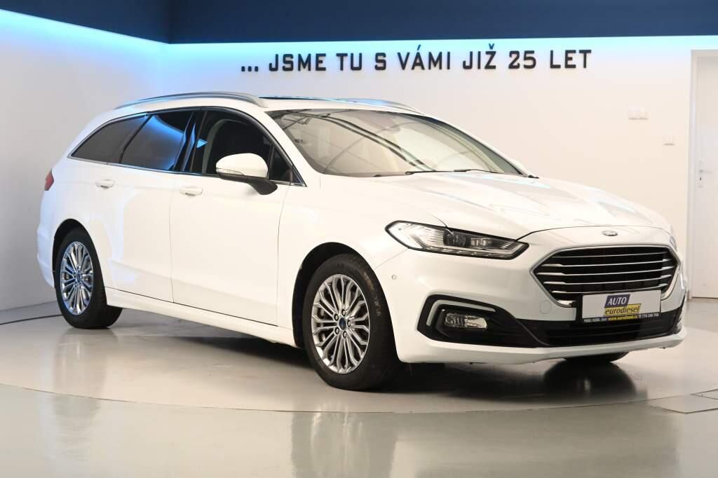 Ford Mondeo, 2.0 LED ACC SONY Tažné TITANIU - fotka 4