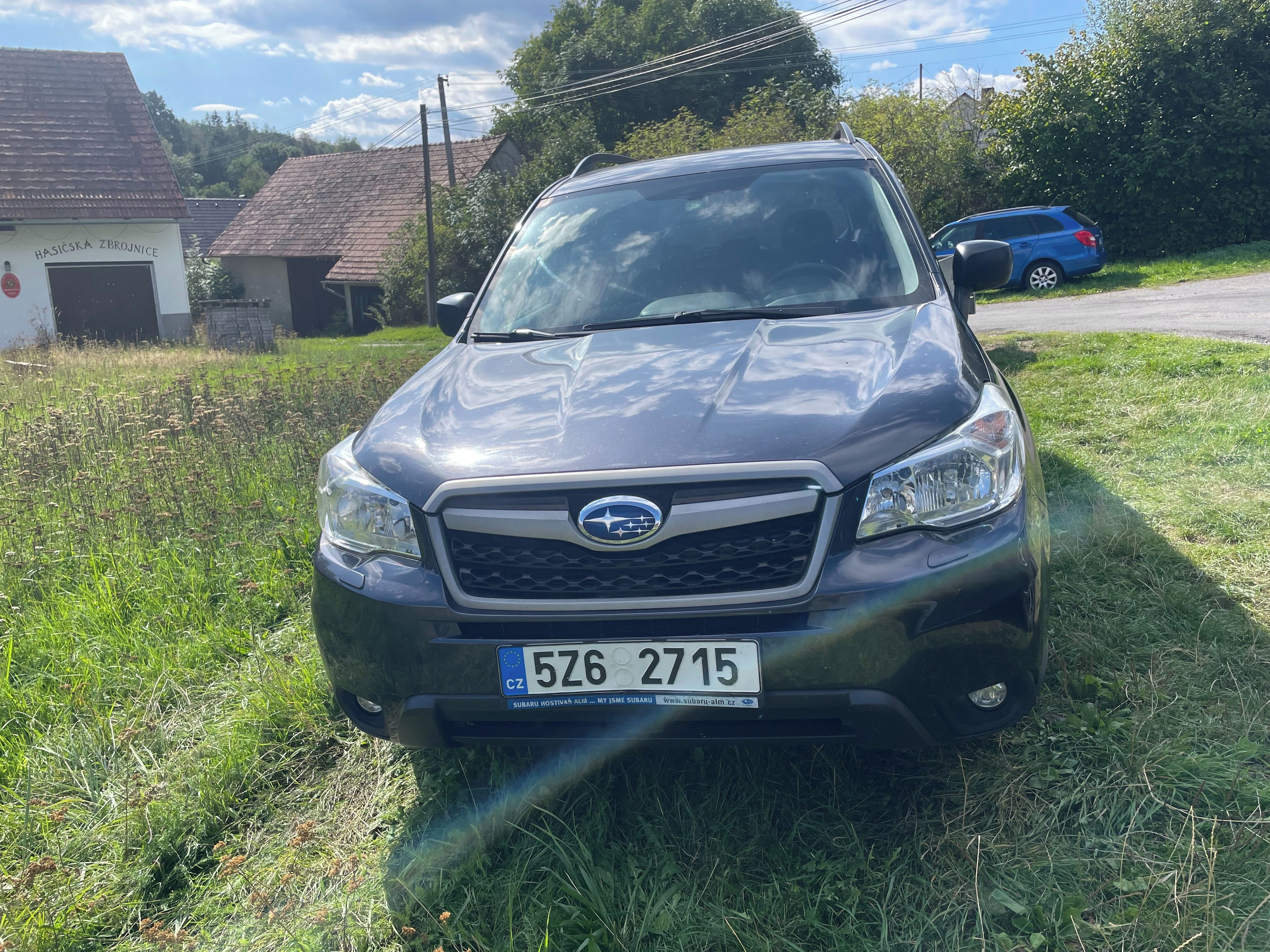 Subaru Forester, Subaru Forestr , SJ