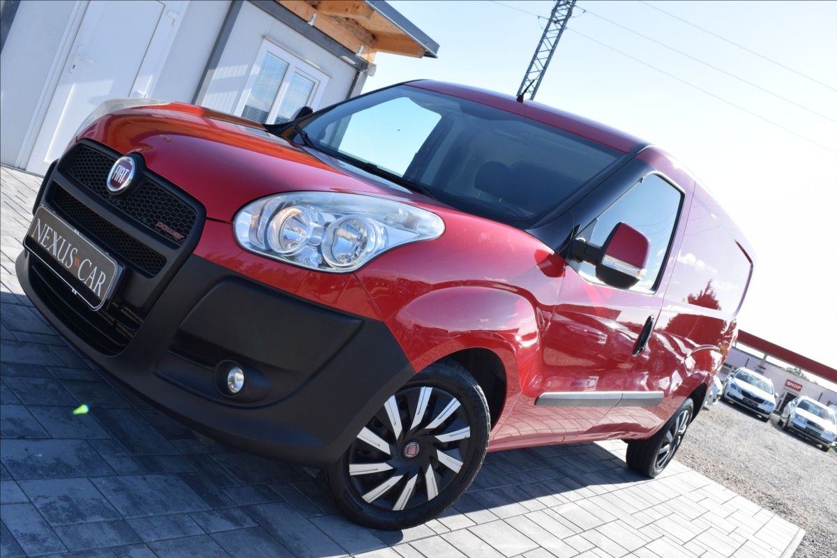 Fiat Dobló, 2,0 JTD 99KW CARGO MAXI