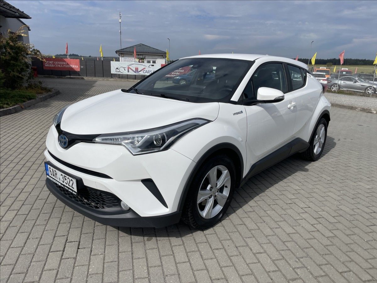 Toyota C-HR, 1,8 i 72kw Hybrid CVT CZauto T