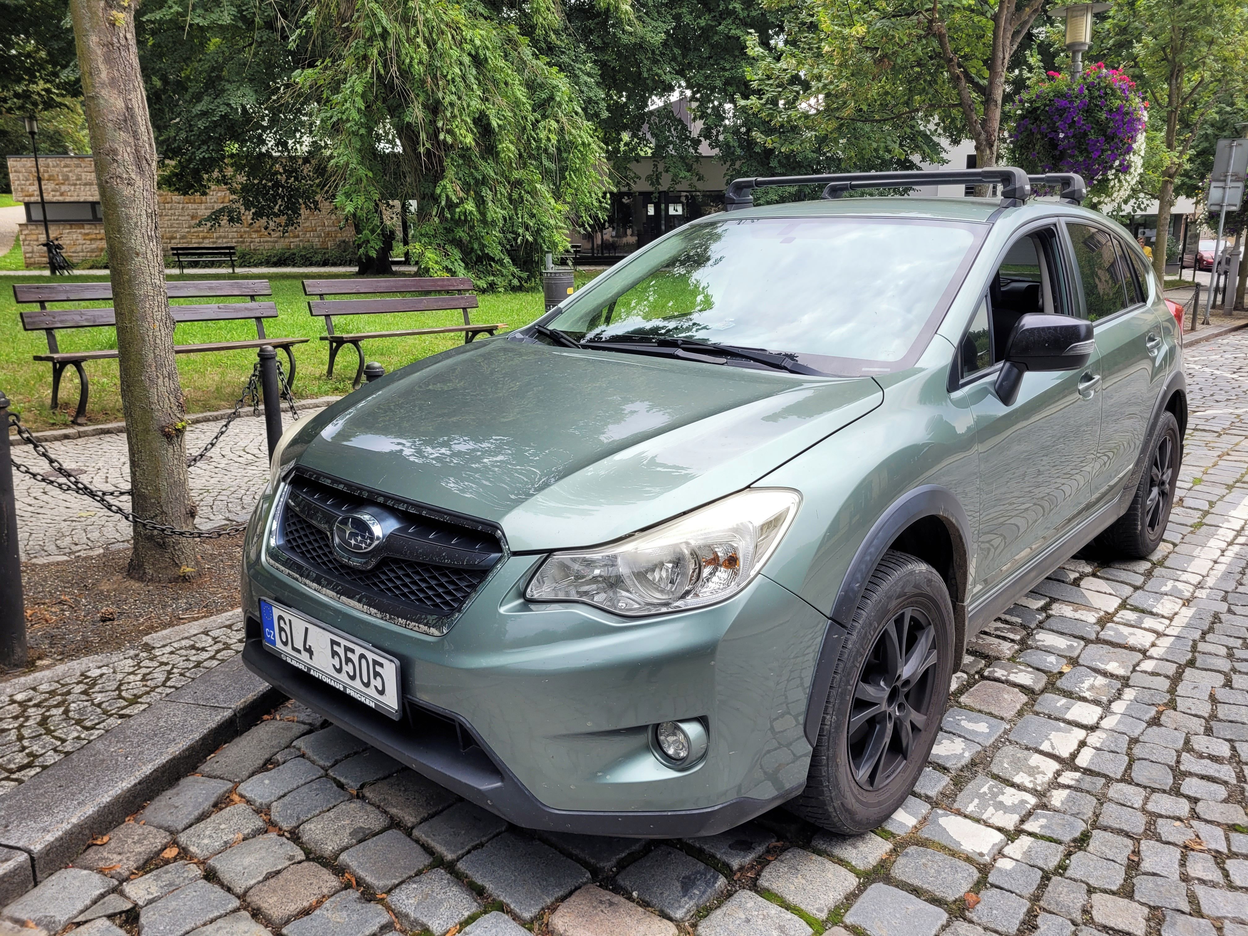 Subaru XV, Subaru XV plná výbava redukce - fotka 2