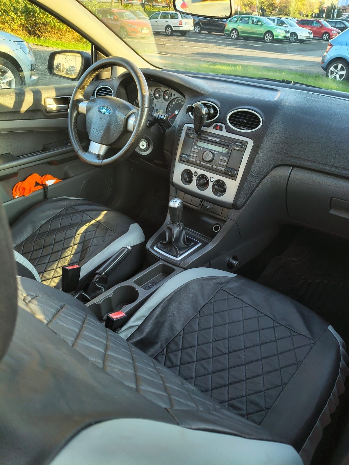 Ford Focus, 1.6 TDCi - fotka 5