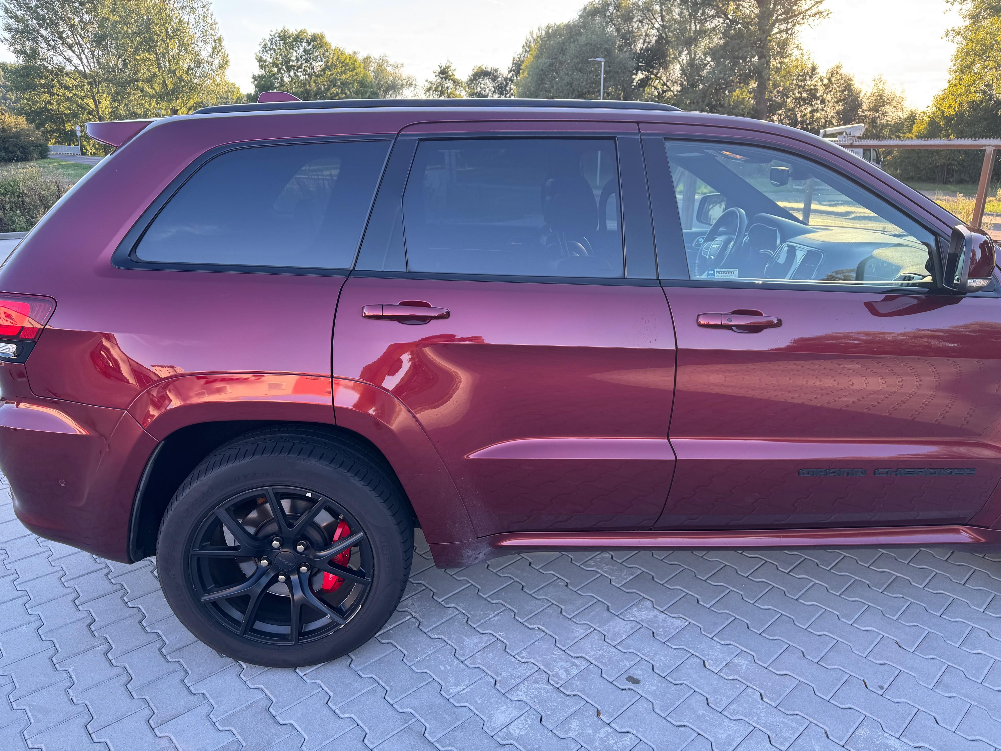 Jeep Grand Cherokee, Jeep grand cherokee srt 6,4 - fotka 5