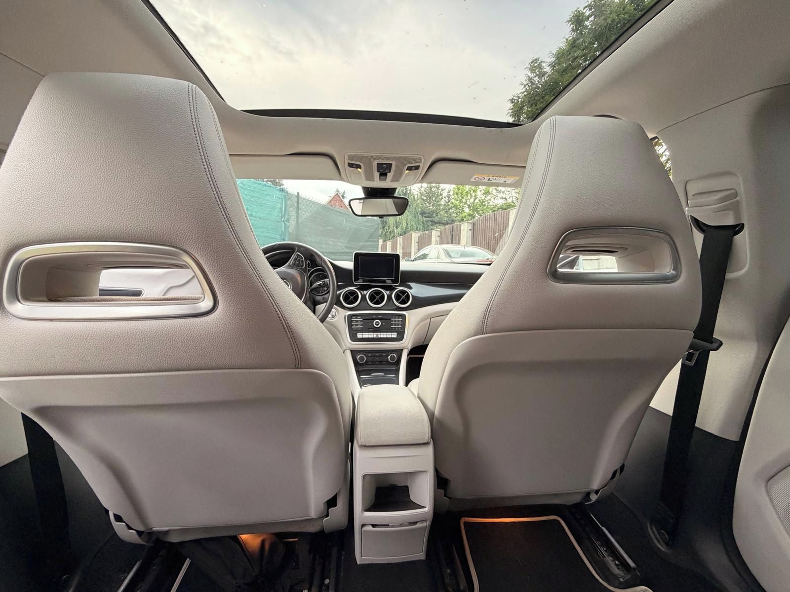 Mercedes-Benz CLA, Mercedes Benz CLA panorama - fotka 4