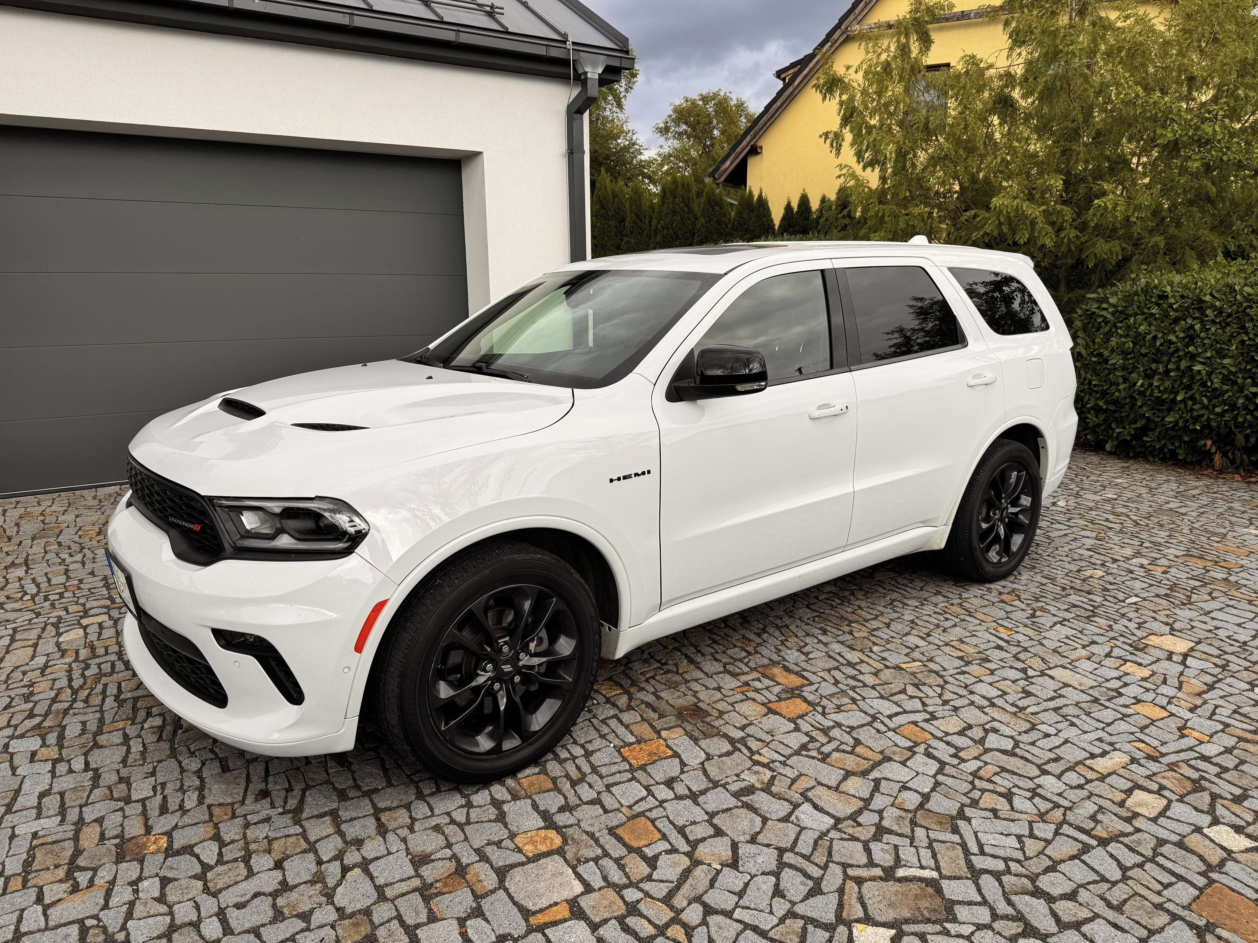 Dodge Durango, R/T 5.7 V8 HEMI BLACKTOP