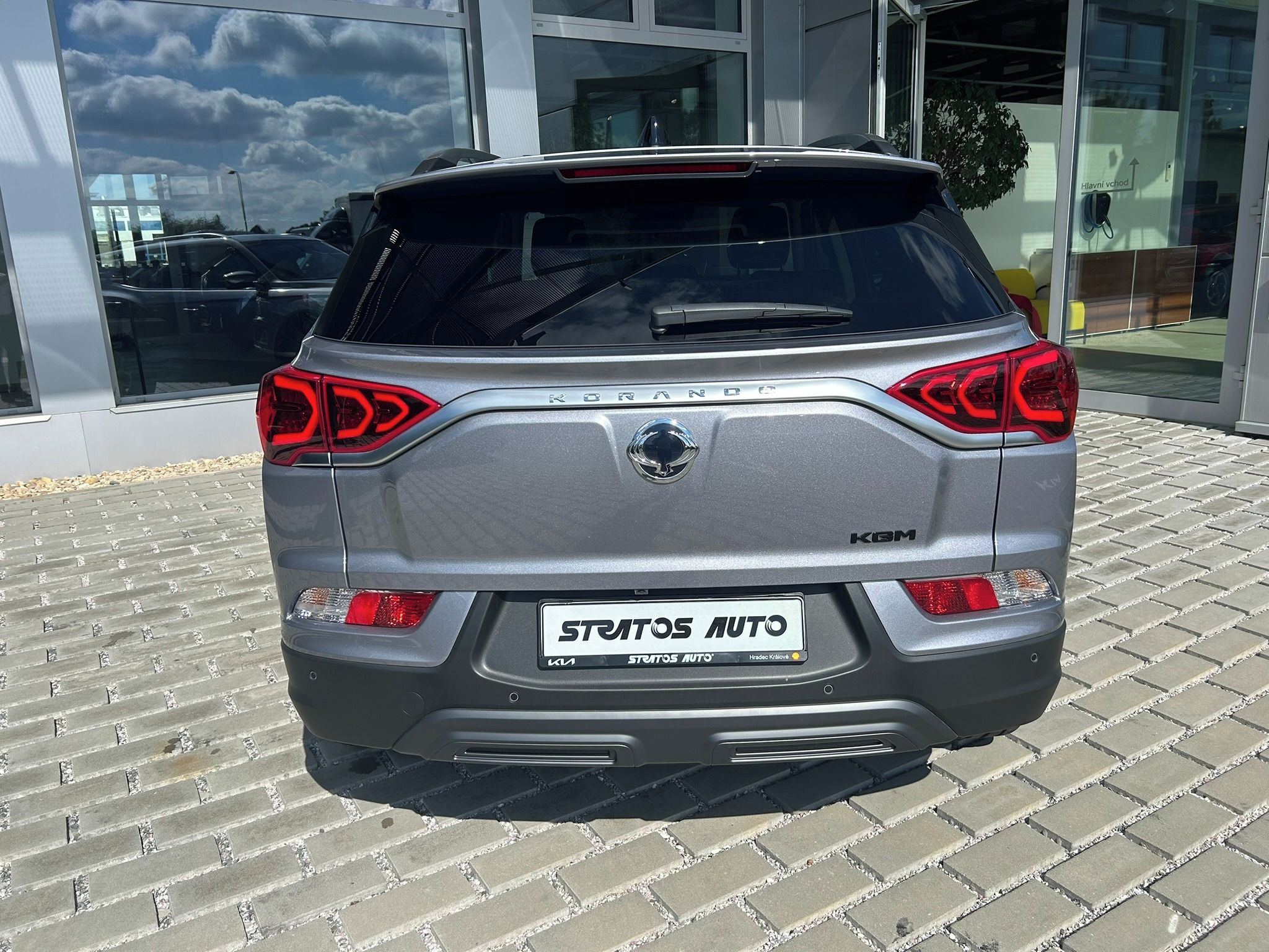 KGM Korando, 1.5T-GDI SMART AUT - fotka 6