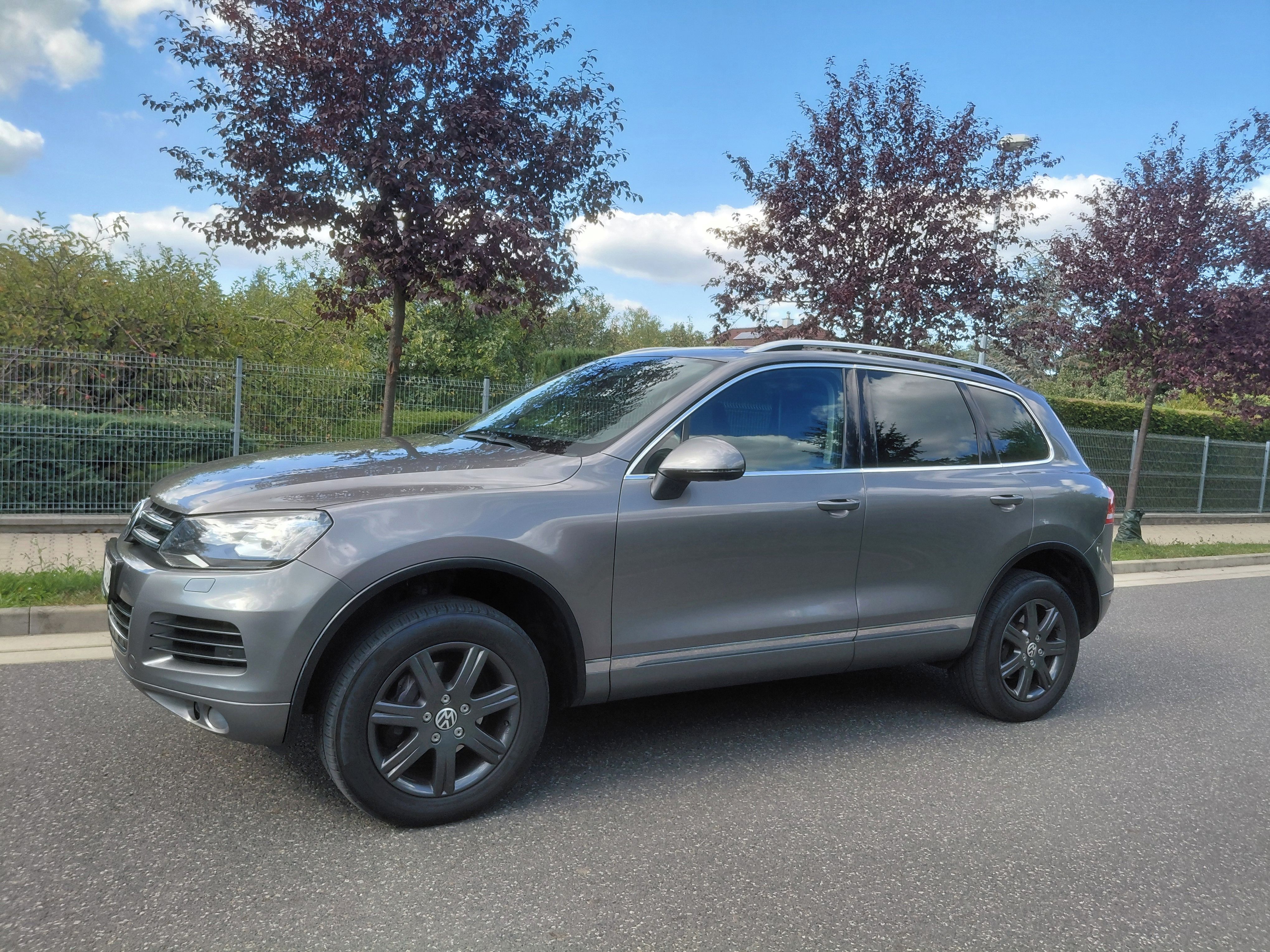 Volkswagen Touareg, 3.0TDI 180kw Automat,4x4,ČR - fotka 4