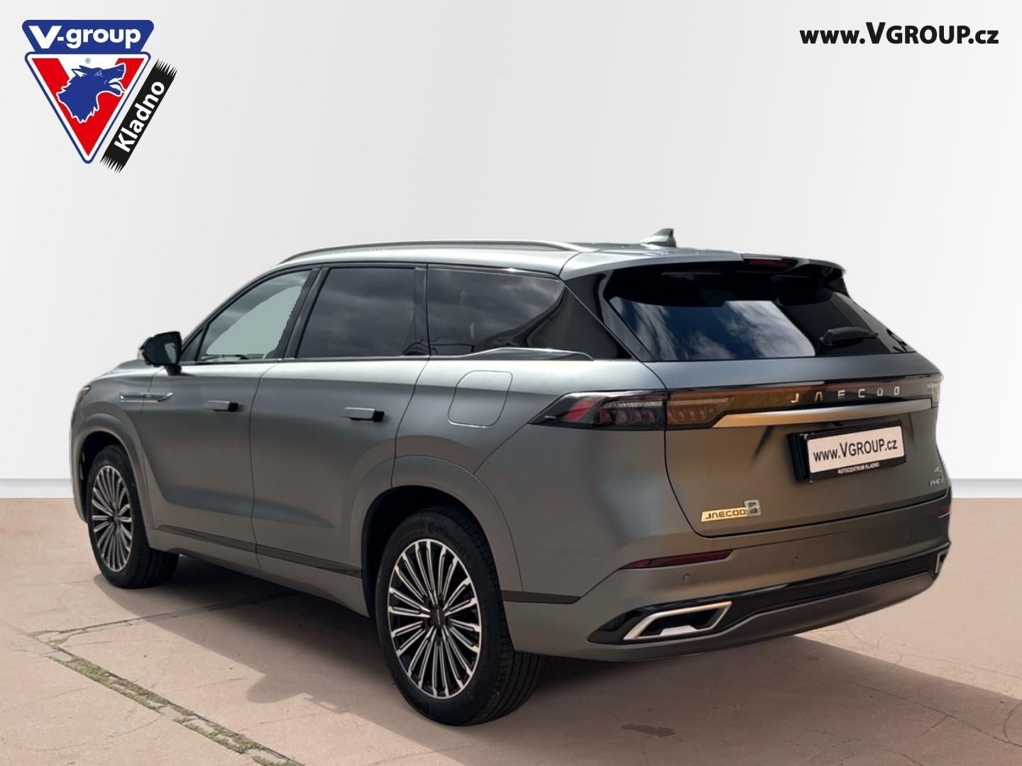 Jaecoo 8, PHEV AWD Exclusive - fotka 3