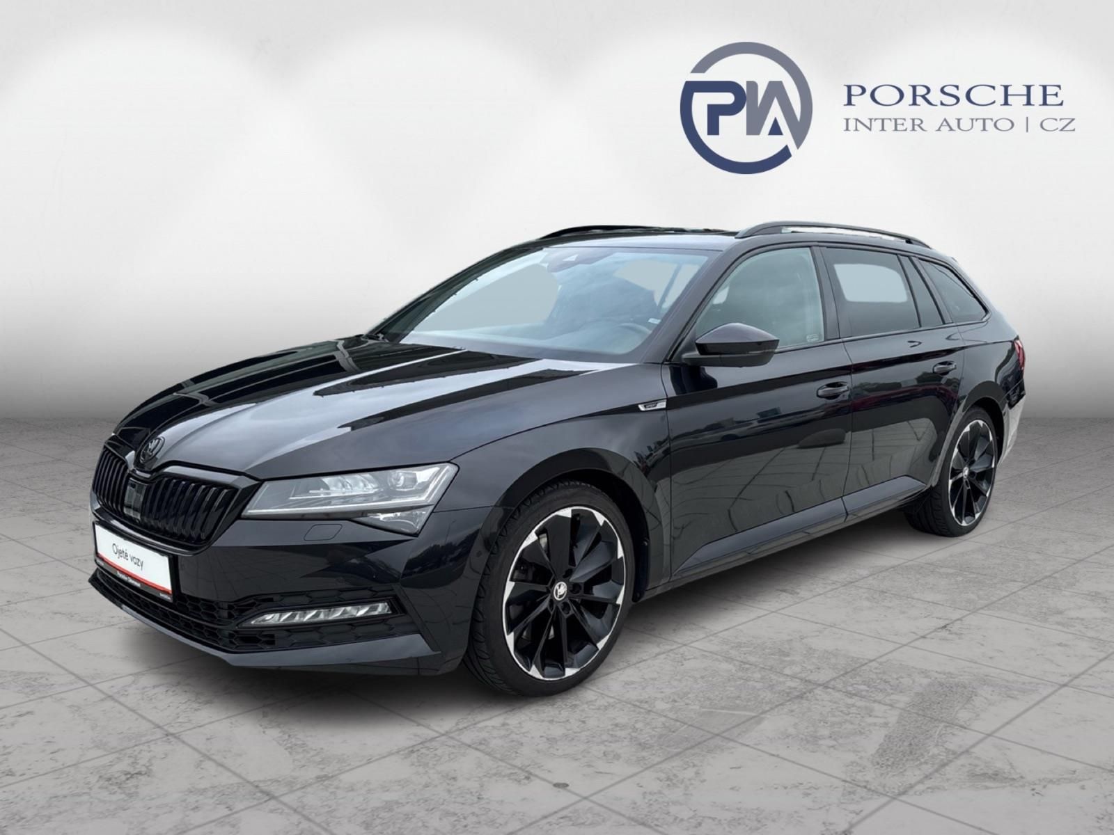 Škoda Superb, 2.0TSi 206 kW SPORTLINE 4X4 DS