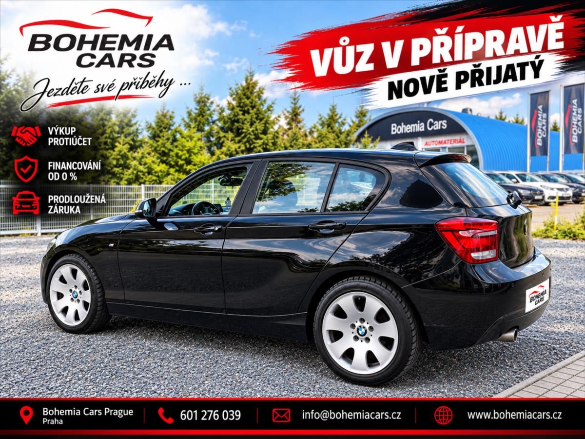 BMW Řada 1, 2,0 - fotka 3