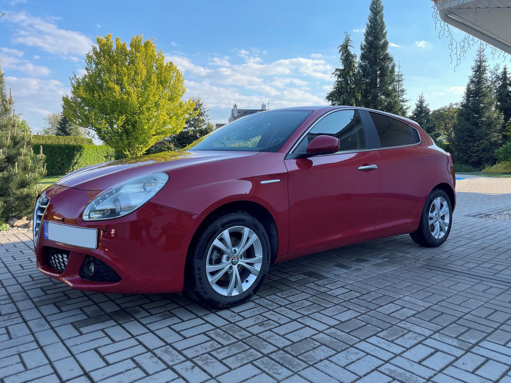 Alfa Romeo Giulietta, 1.4 T 120 - fotka 2