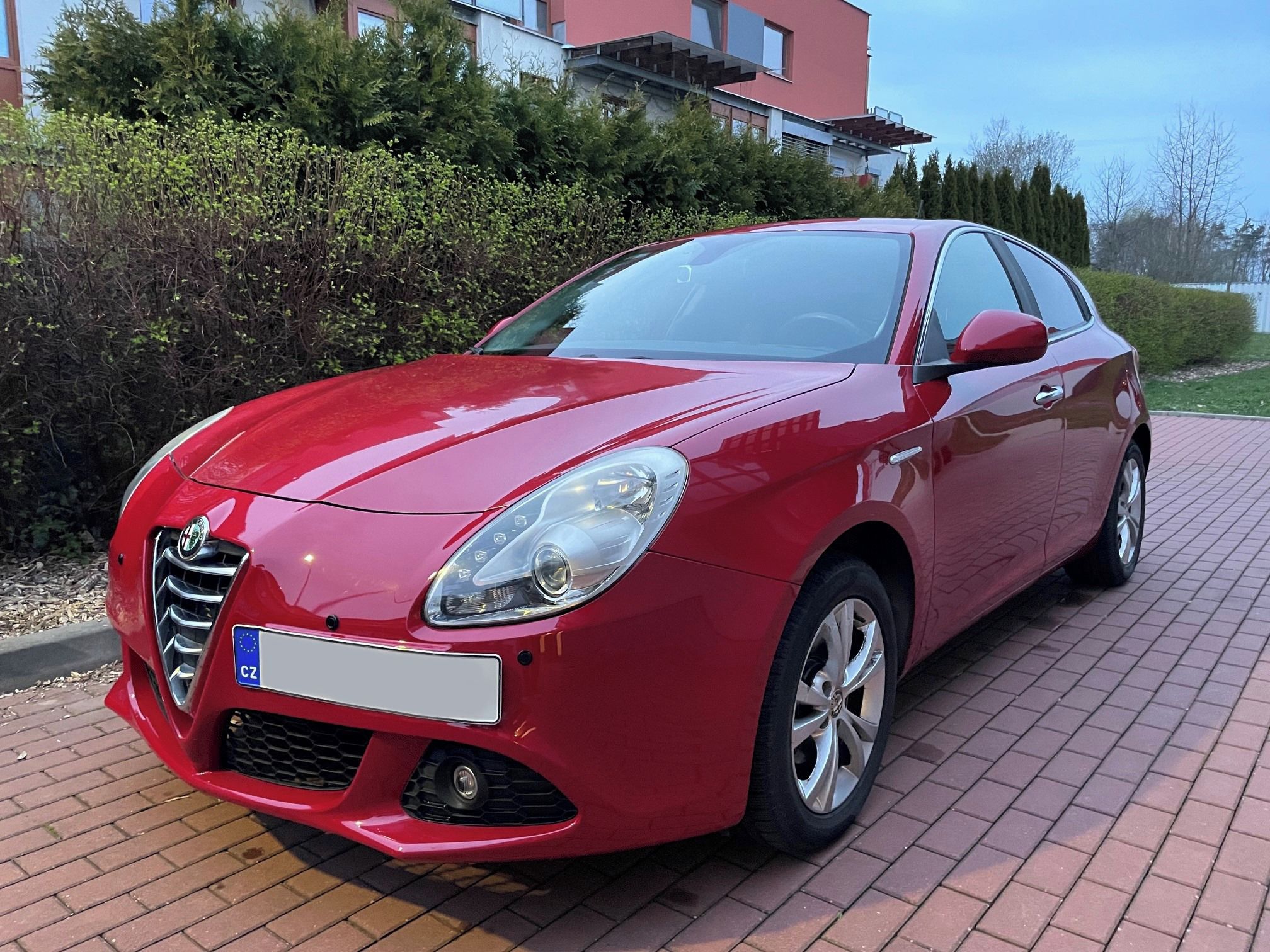 Alfa Romeo Giulietta, 1.4 T 120 - fotka 4