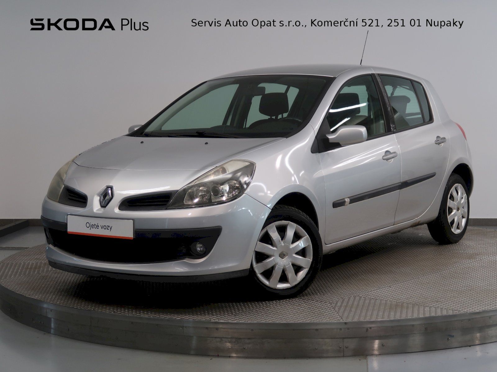 Renault Clio, 1.2 i 16V 55kW STK 2028
