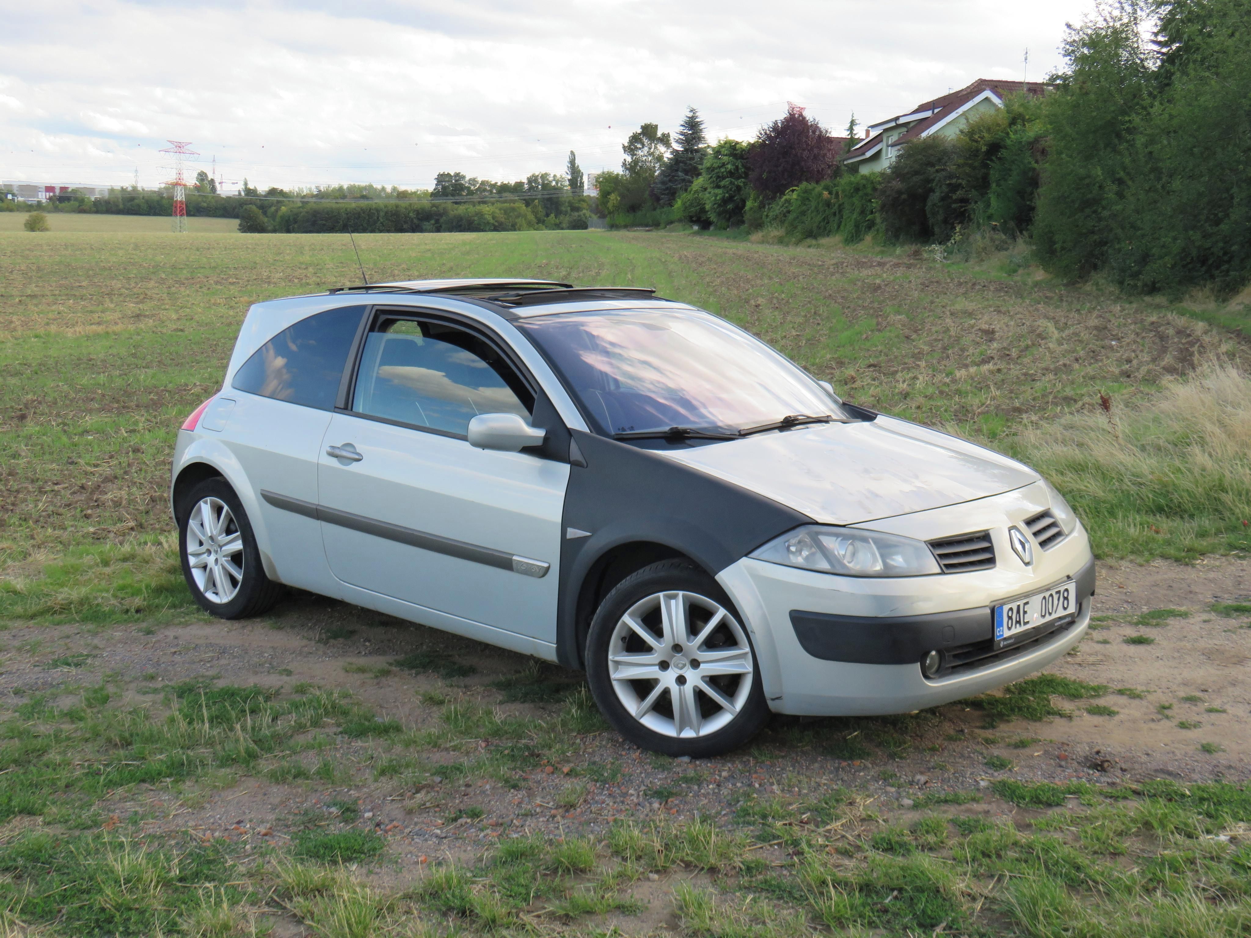 Renault Mégane, 1.6 83 Kw, 2003, TP08/27 +z.p. - fotka 2