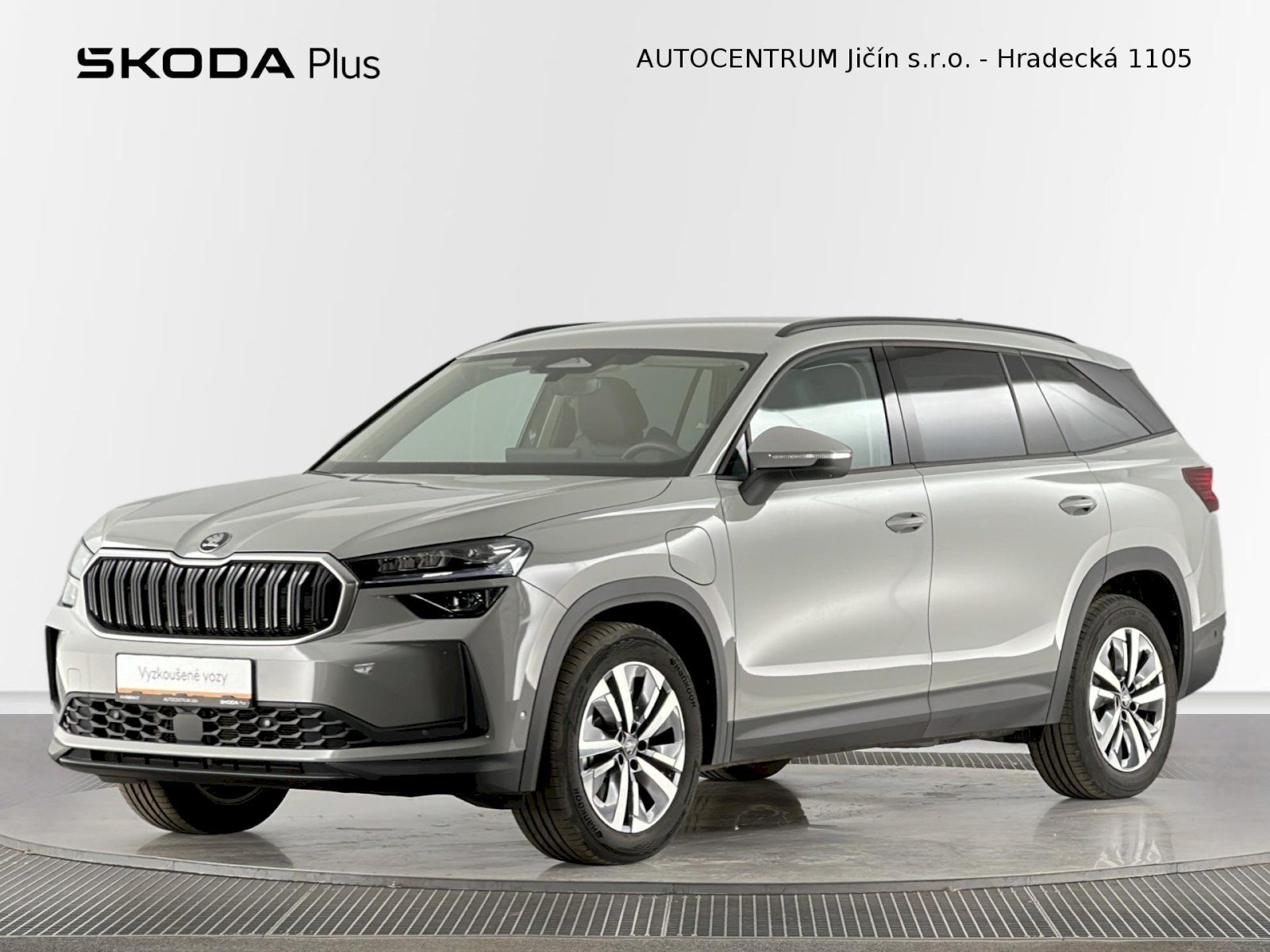 Škoda Kodiaq, iV DSG 1.5TSI 150kW Selection