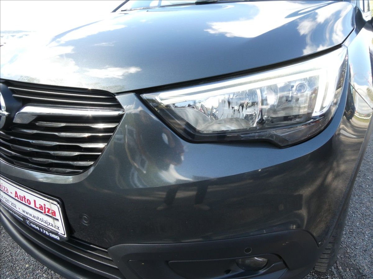 Opel Crossland X, 1,2 T 96kW serviska,po servise - fotka 4